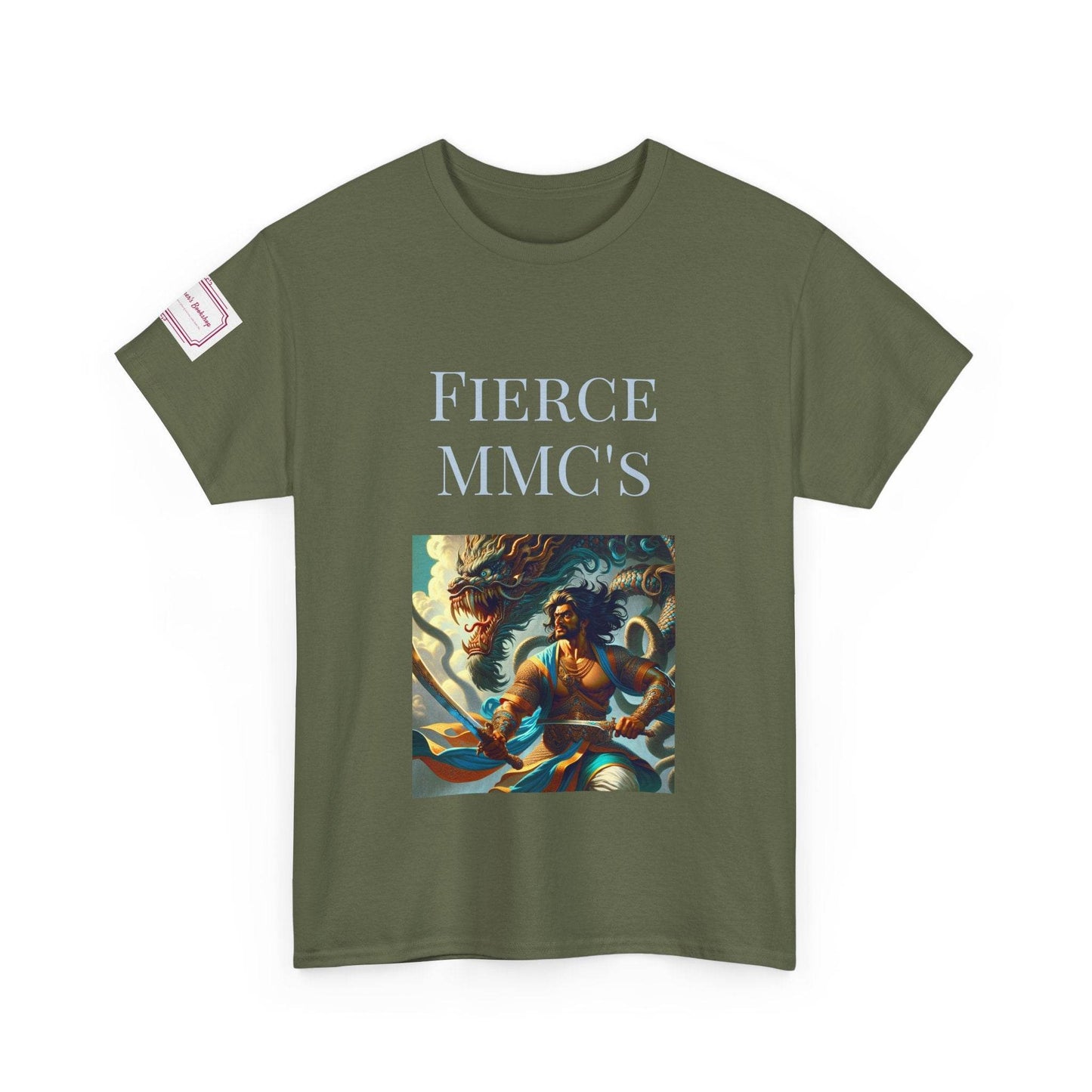 Fierce MMC - Graphic Unisex Heavy Cotton Tee - Book Lovers - The Dreamer's Bookshop.
