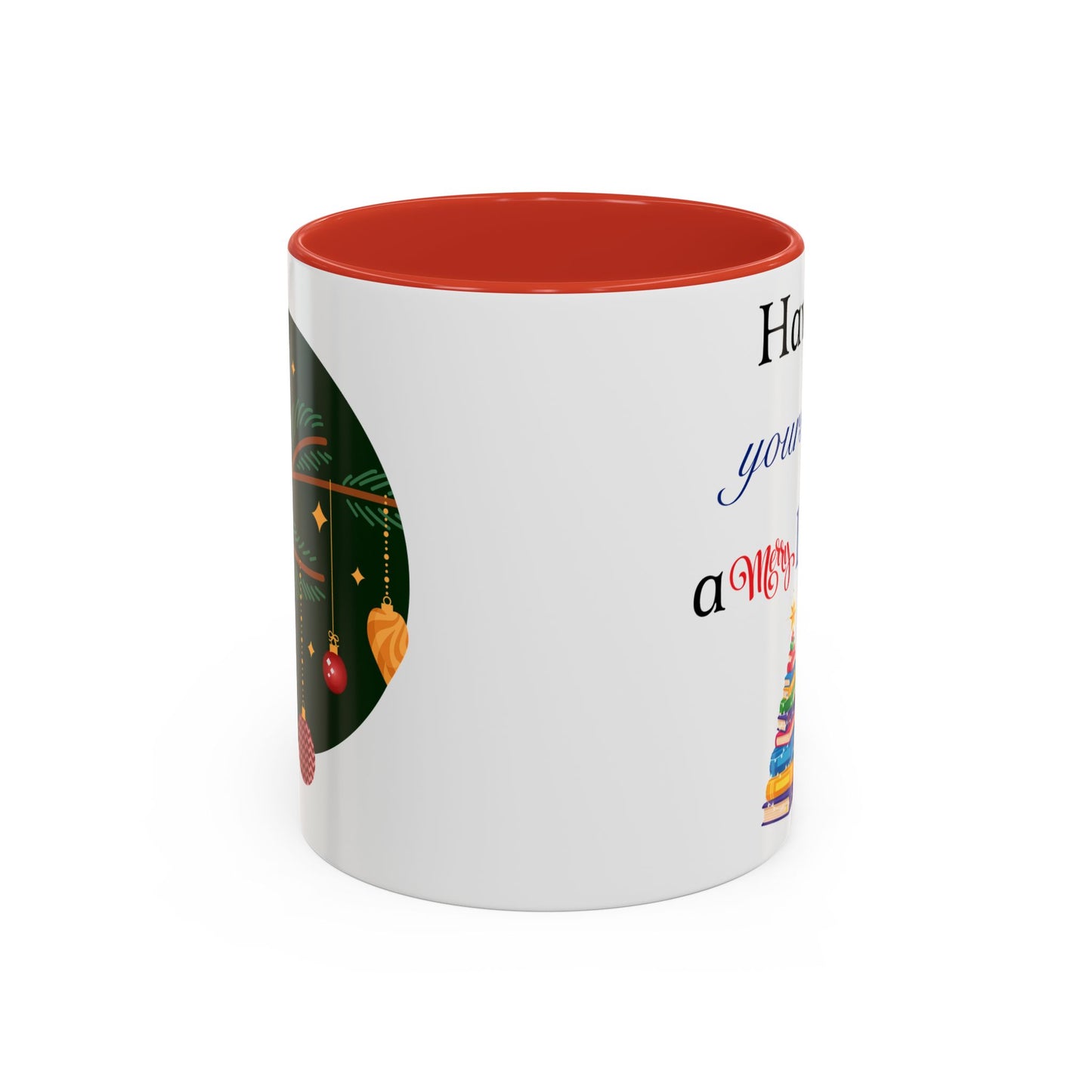 A Merry Little Bookmas - Coffee Mug - 11oz & 15oz