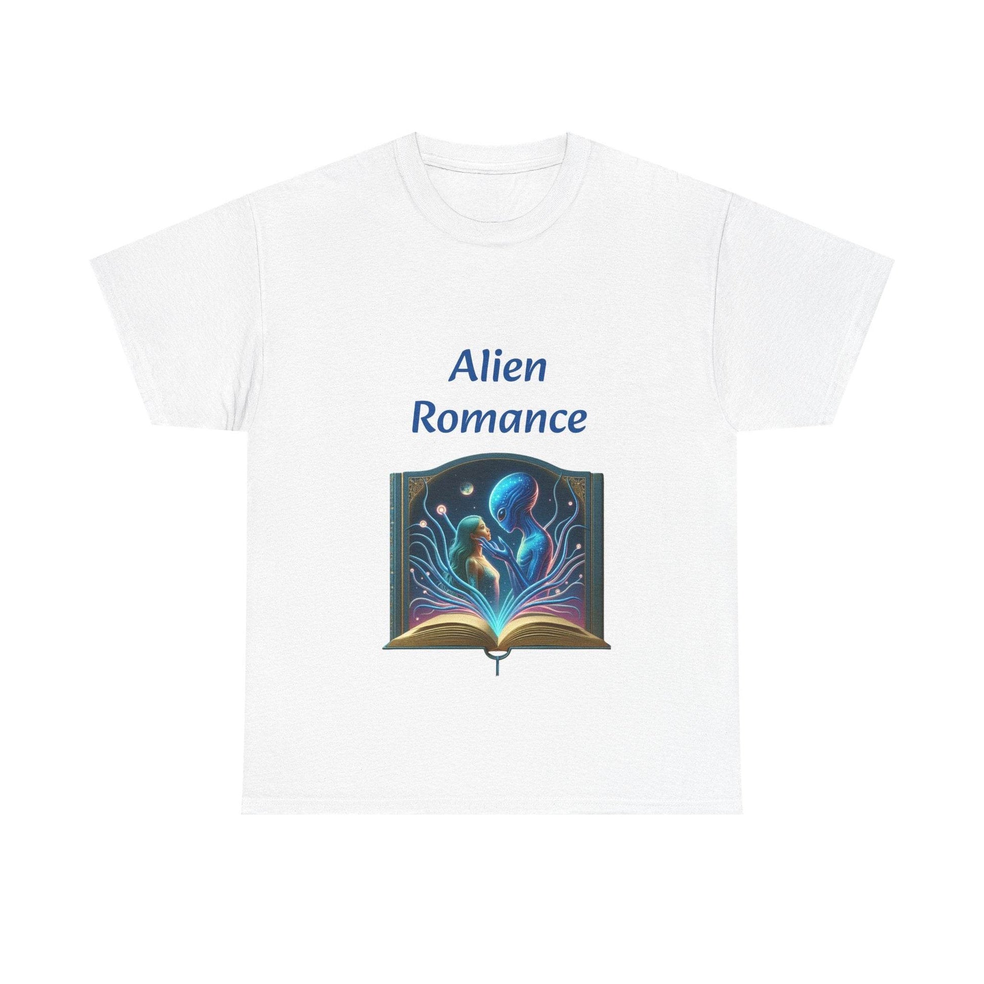 Sci-Fi - Unisex Heavy Cotton Tee - Alien Romance Books - The Dreamer's Bookshop.