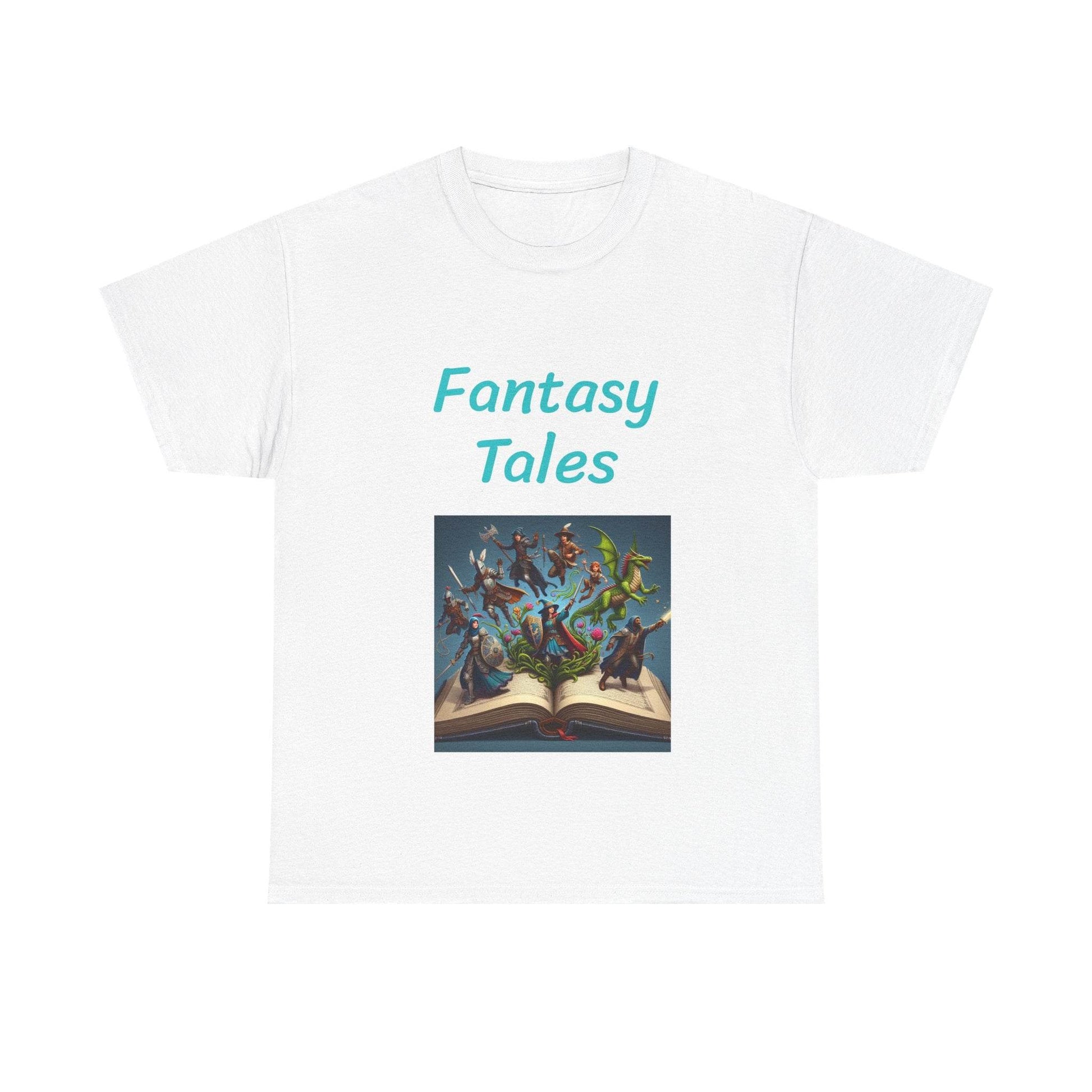 Magic - Unisex Heavy Cotton Tee - Fantasy Tales - The Dreamer's Bookshop.