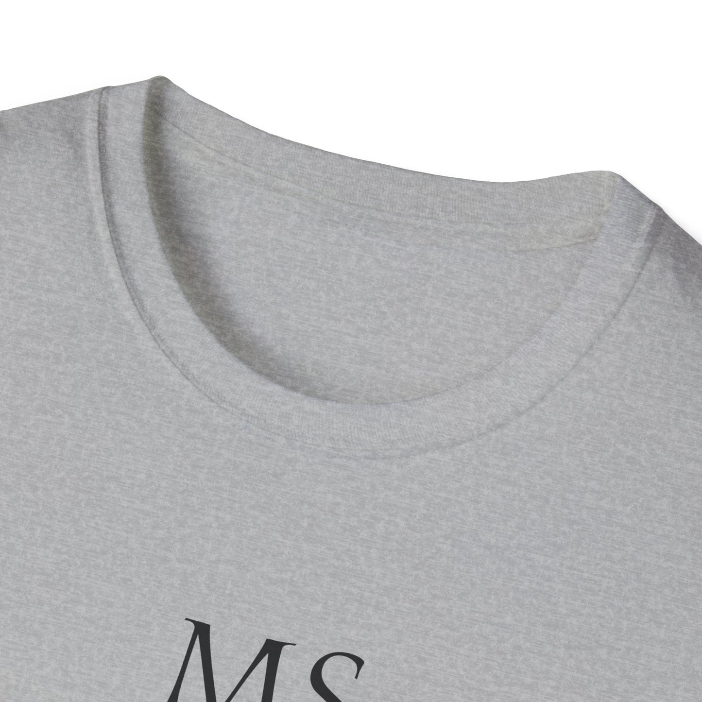 M.S. Warrior Unisex Softstyle T-Shirt - Empowering Battle for Women's Health