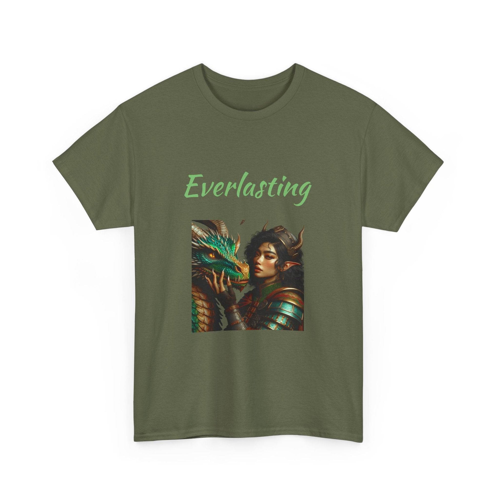 Everlasting - A Unisex Heavy Cotton Tee - Perfect Gift for Book Lovers - The Dreamer's Bookshop.
