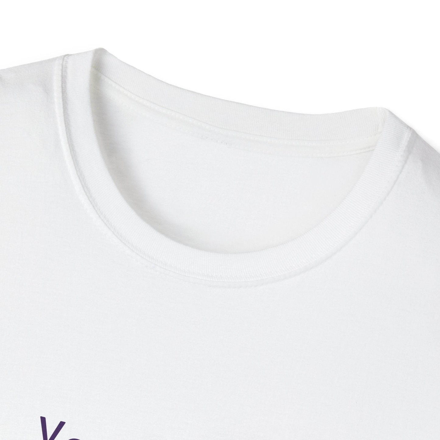 Inspirational Unisex Softstyle T-Shirt - 'You Know' Philosophical Design - The Dreamer's Bookshop.