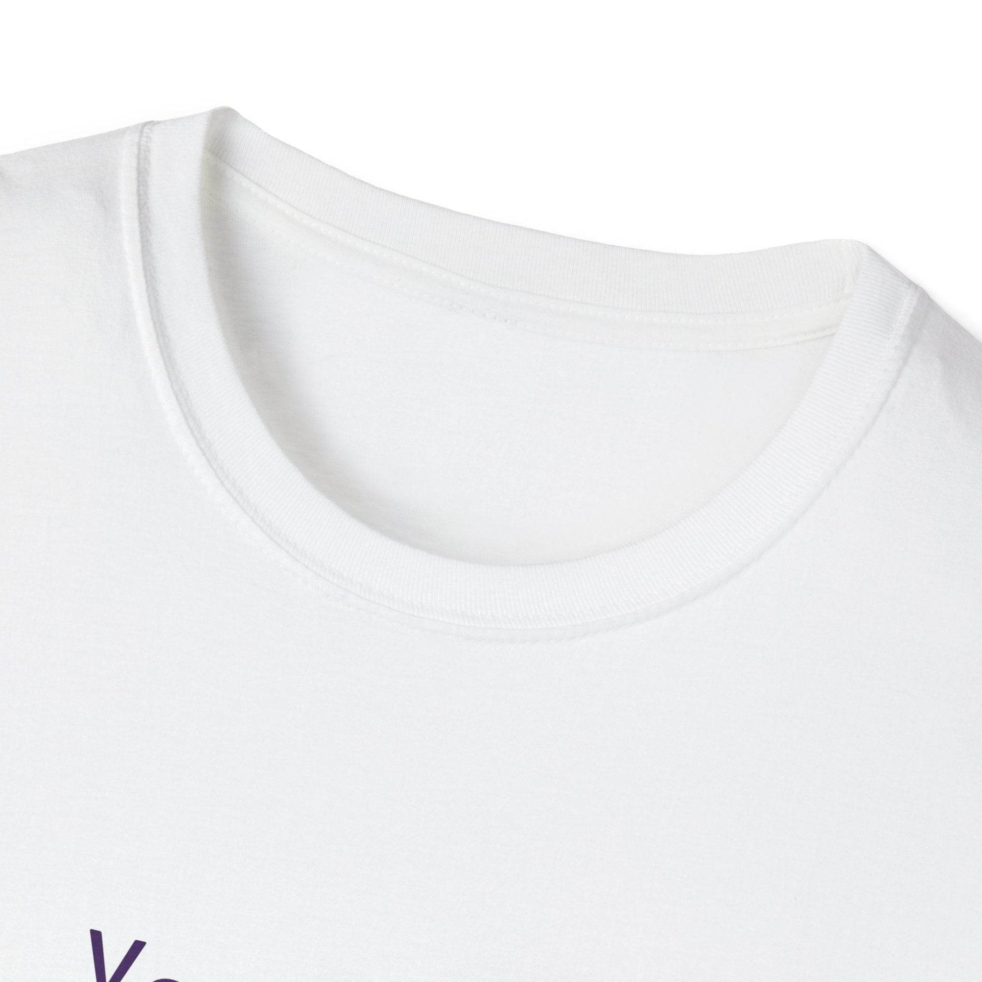 Inspirational Unisex Softstyle T-Shirt - 'You Know' Philosophical Design - The Dreamer's Bookshop.