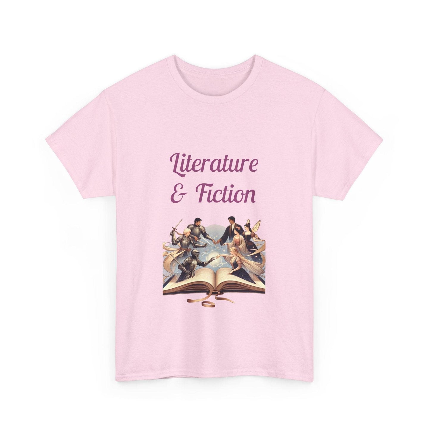 Fiction - Unisex Heavy Cotton Tee - Literature Books - The Dreamer's Bookshop.