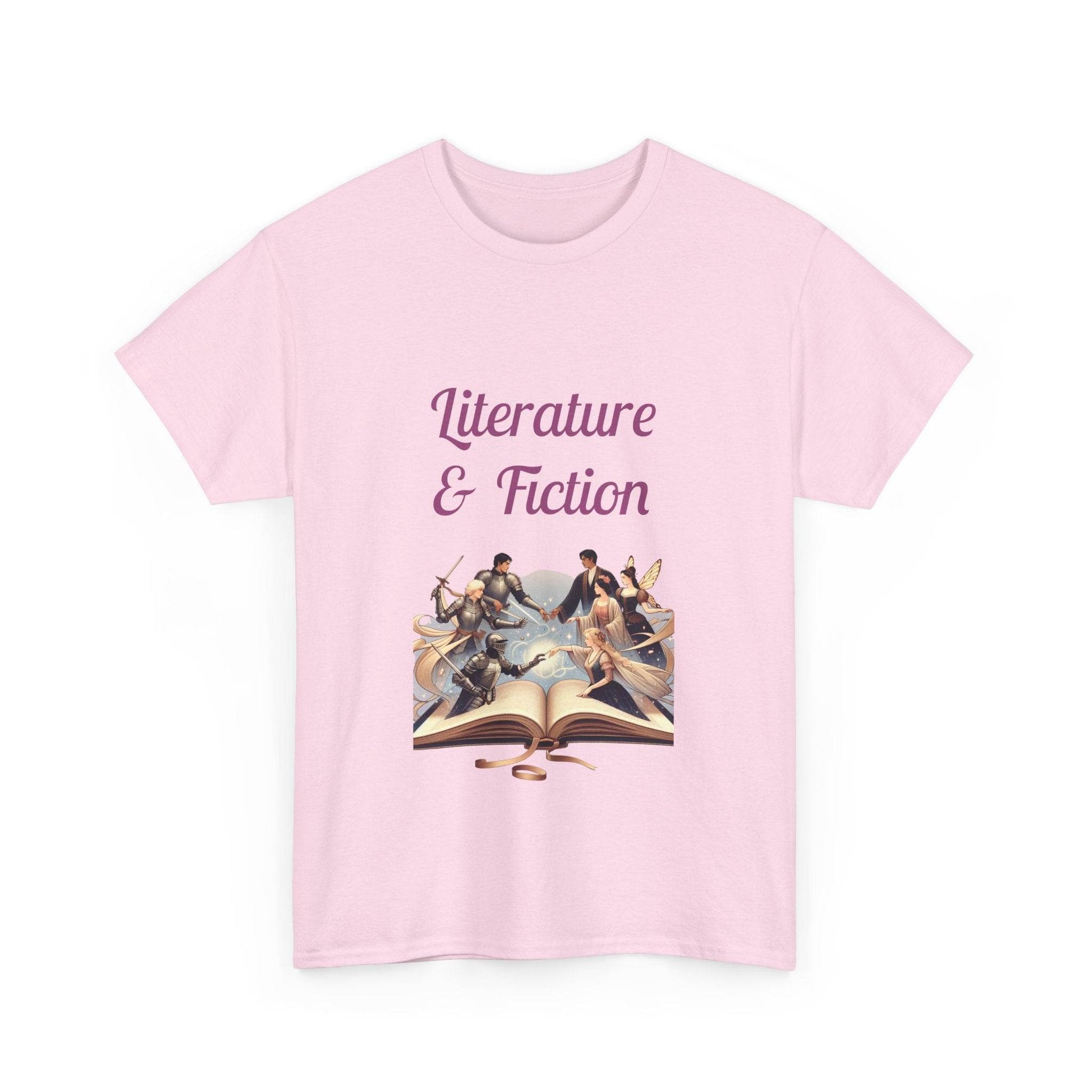 Fiction - Unisex Heavy Cotton Tee - Literature Books - The Dreamer's Bookshop.