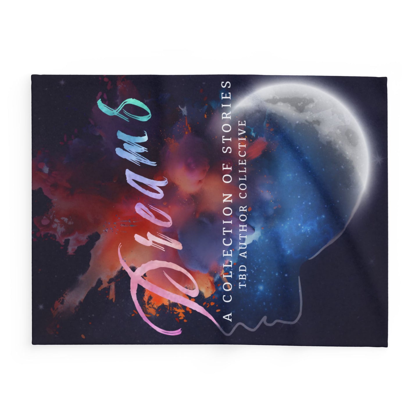 Cozy Arctic Fleece Blanket - Dreams Cover Design