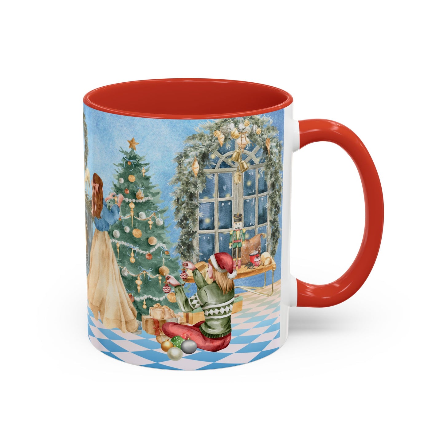 Christmas Tree Decoration Coffee Mug - 11oz & 15oz - tis the season