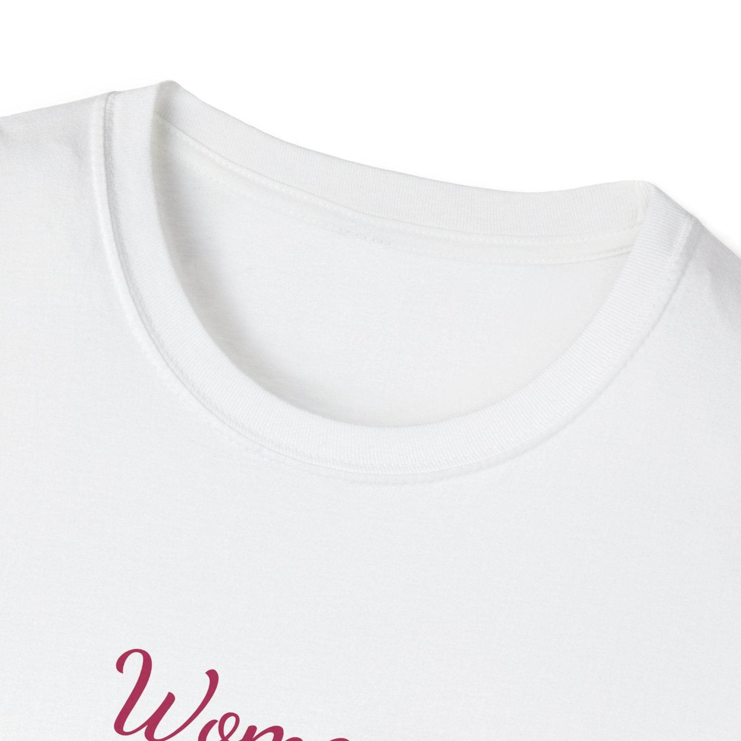 Unisex Softstyle T-Shirt - 'Women' - The Dreamer's Bookshop.