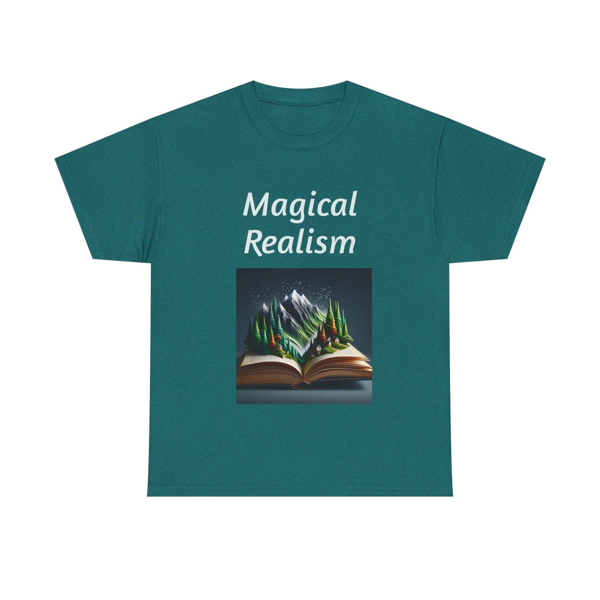 Fantasy - Unisex Heavy Cotton Tee - Magical Realism - The Dreamer's Bookshop.