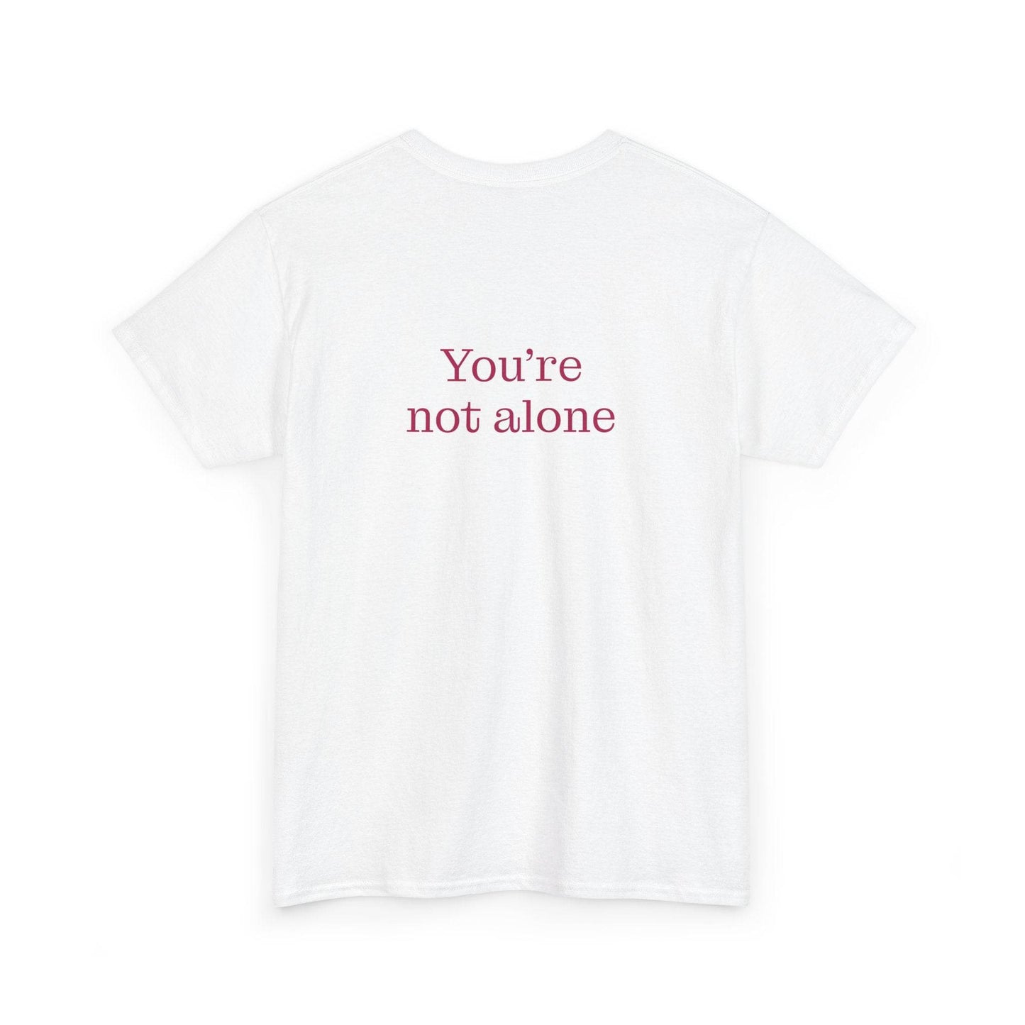 Cancer Survivor Unisex Heavy Cotton Tee - Empowering Apparel for Health Awareness - The Dreamer's Bookshop.