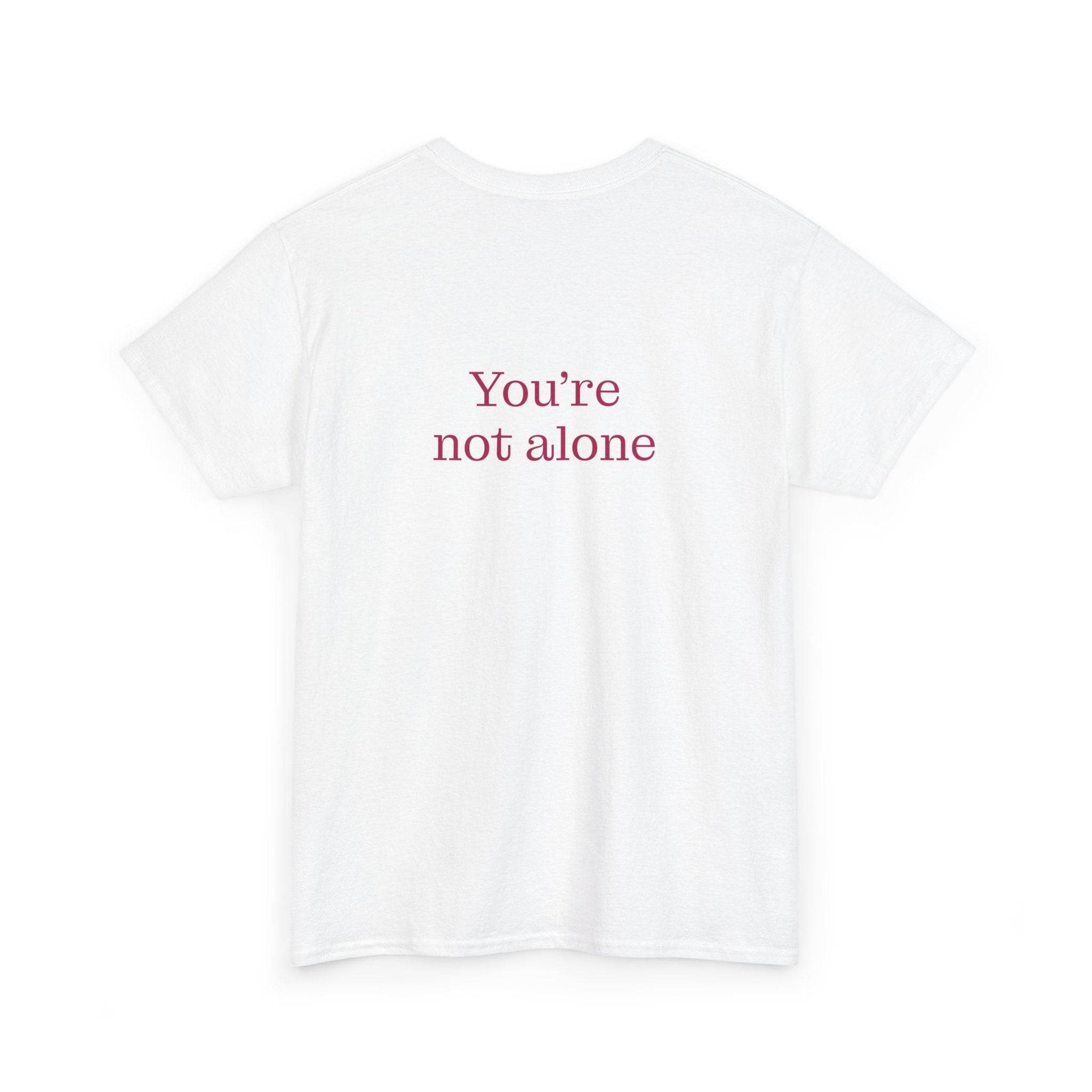 Cancer Survivor Unisex Heavy Cotton Tee - Empowering Apparel for Health Awareness - The Dreamer's Bookshop.
