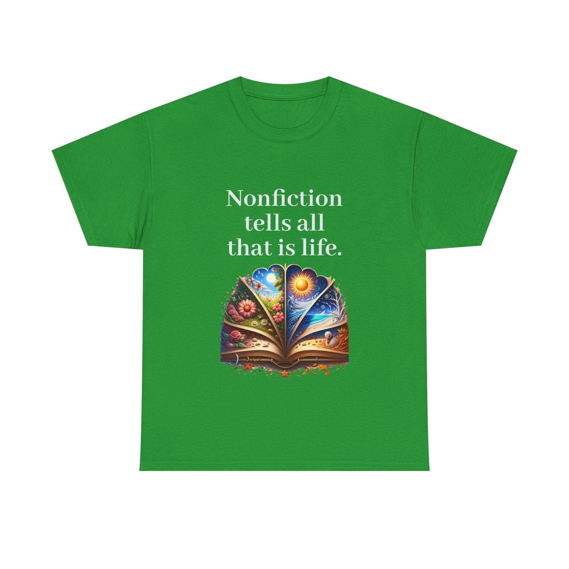 All that is Life - Unisex Heavy Cotton Tee - Nonfiction Books - The Dreamer's Bookshop.