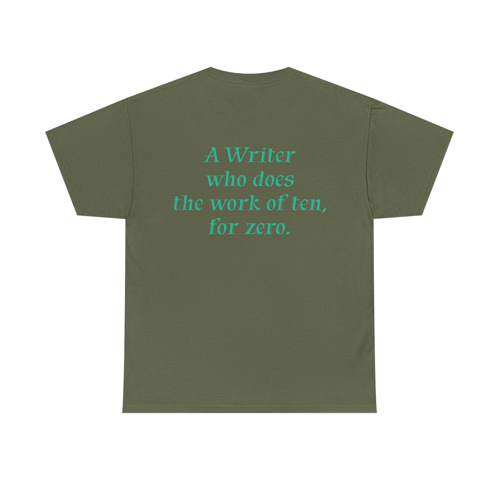 Indie Author - Unisex Heavy Cotton Tee - Creative Apparel - The Dreamer's Bookshop.