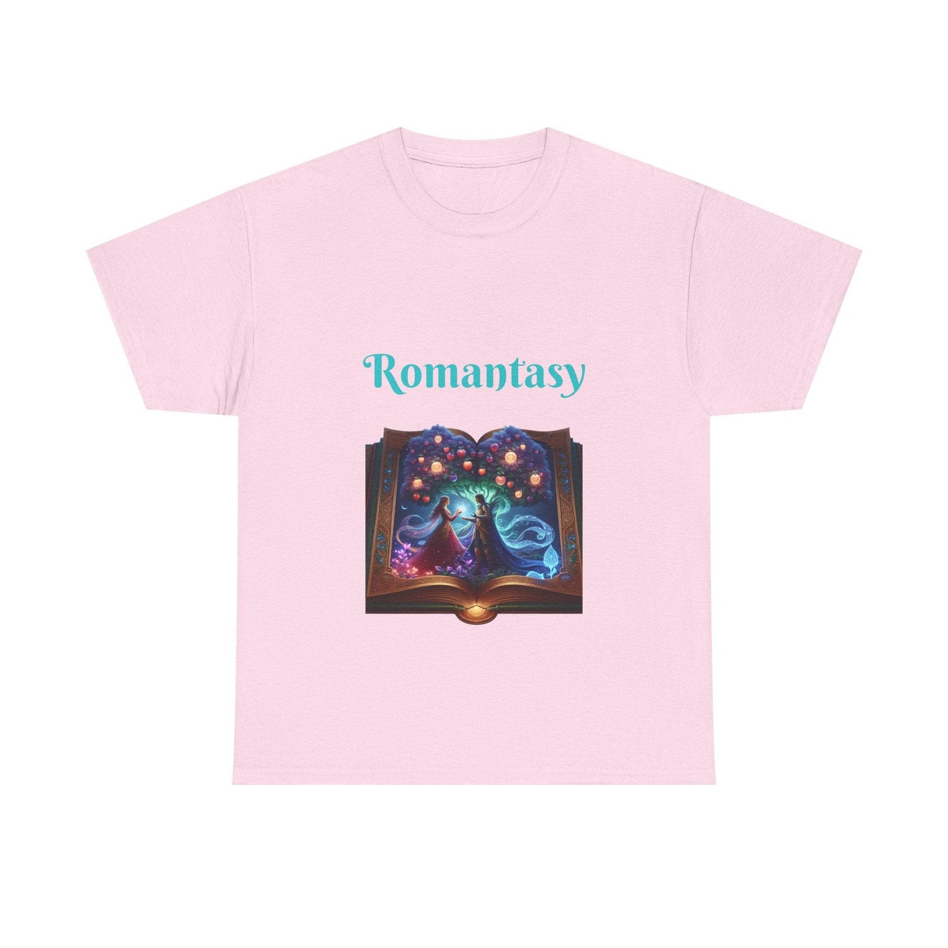 Fantasy - Unisex Heavy Cotton Tee - Romantasy Books - The Dreamer's Bookshop.