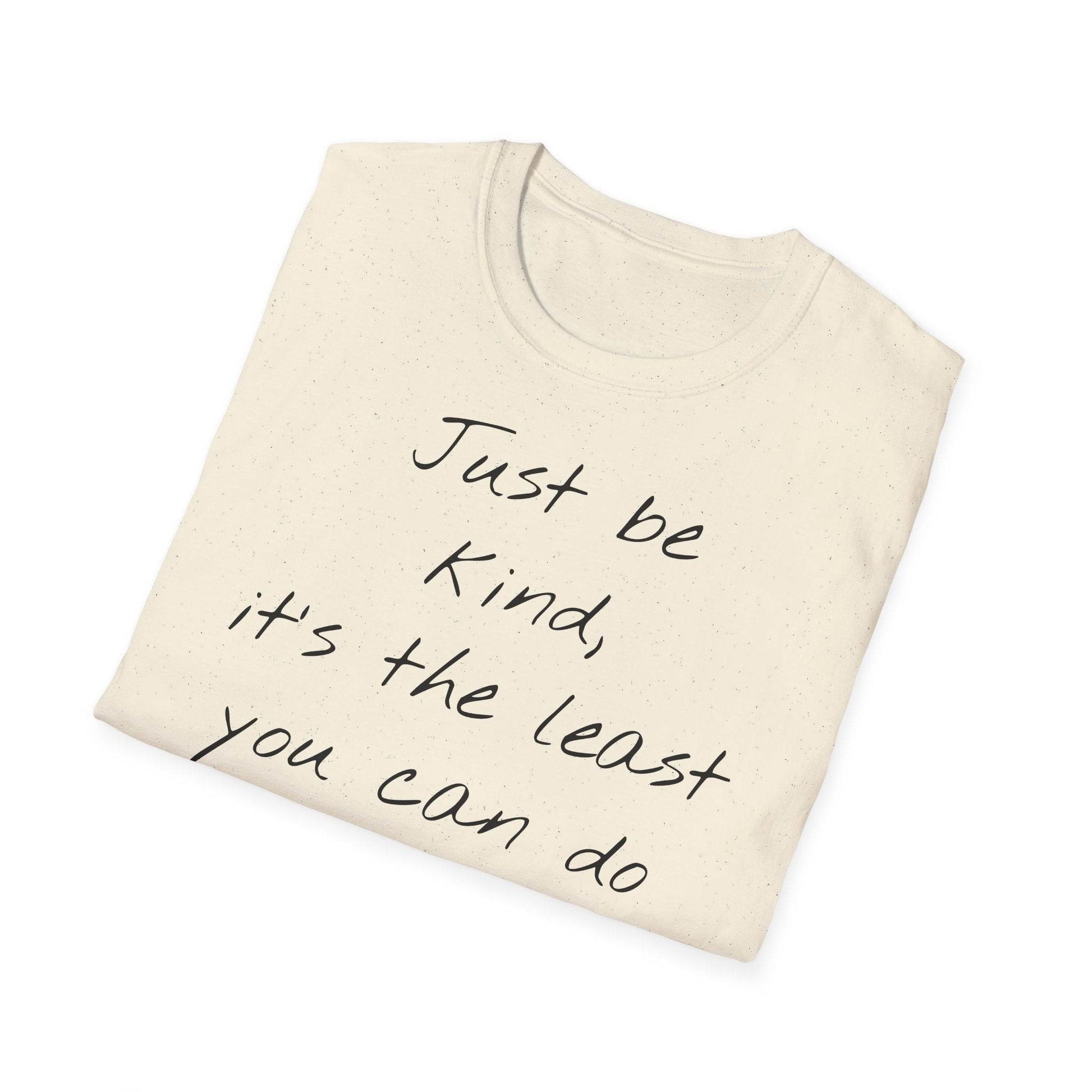 Unisex Softstyle T-Shirt - Be Kind Design for Book Lovers - The Dreamer's Bookshop.
