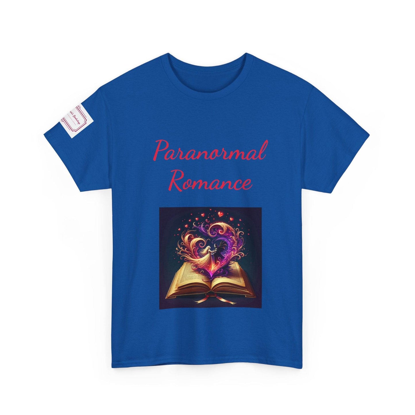 Fiction - Unisex Heavy Cotton Tee - Paranormal Romance - The Dreamer's Bookshop.