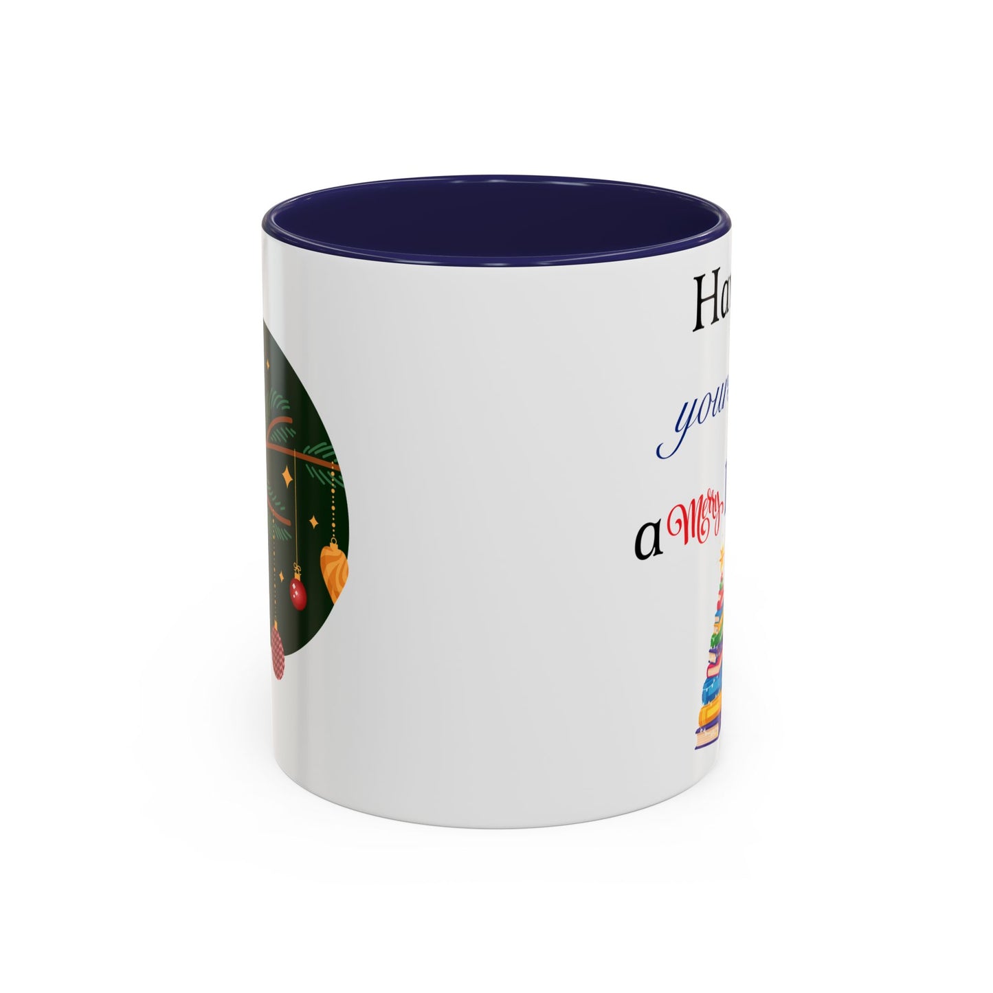 A Merry Little Bookmas - Coffee Mug - Gift for Book Lovers