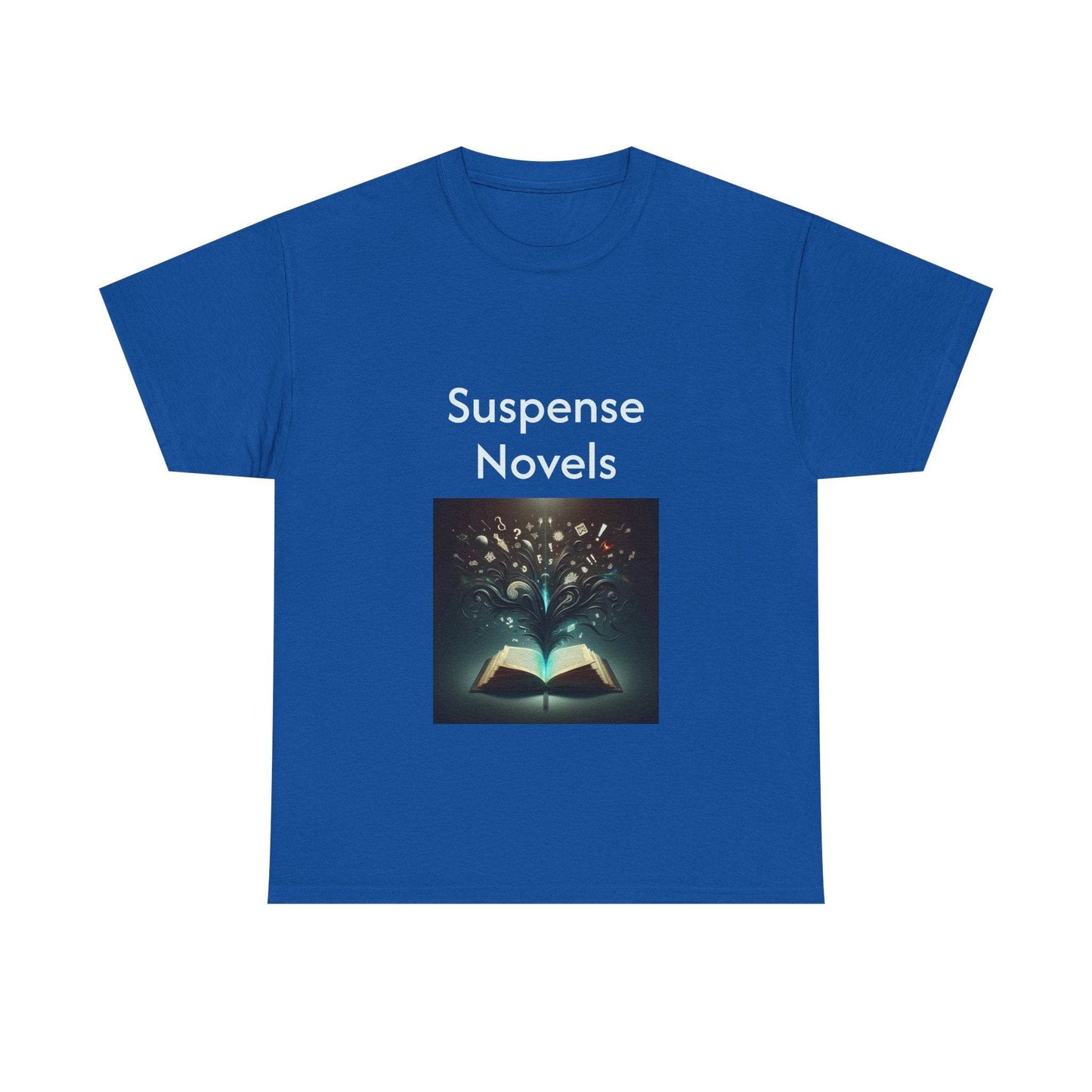 Fiction - Unisex Heavy Cotton Tee - Suspense Novels - The Dreamer's Bookshop.