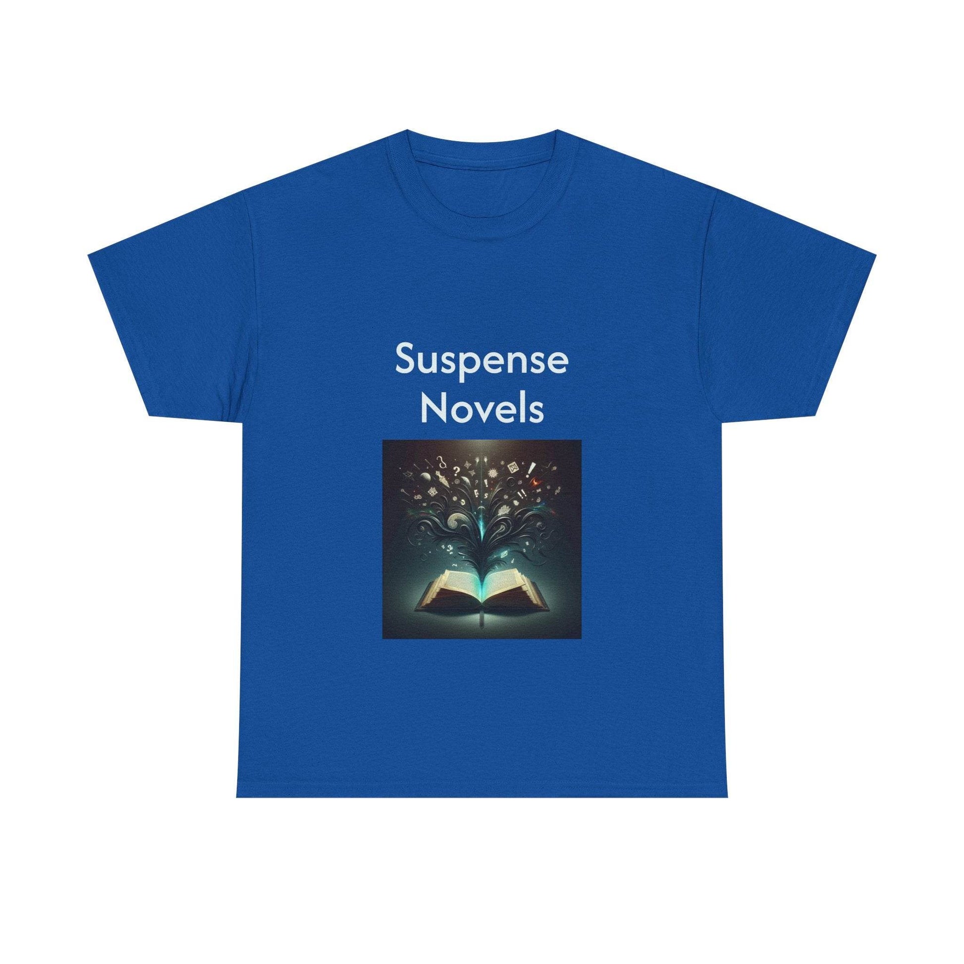 Fiction - Unisex Heavy Cotton Tee - Suspense Novels - The Dreamer's Bookshop.