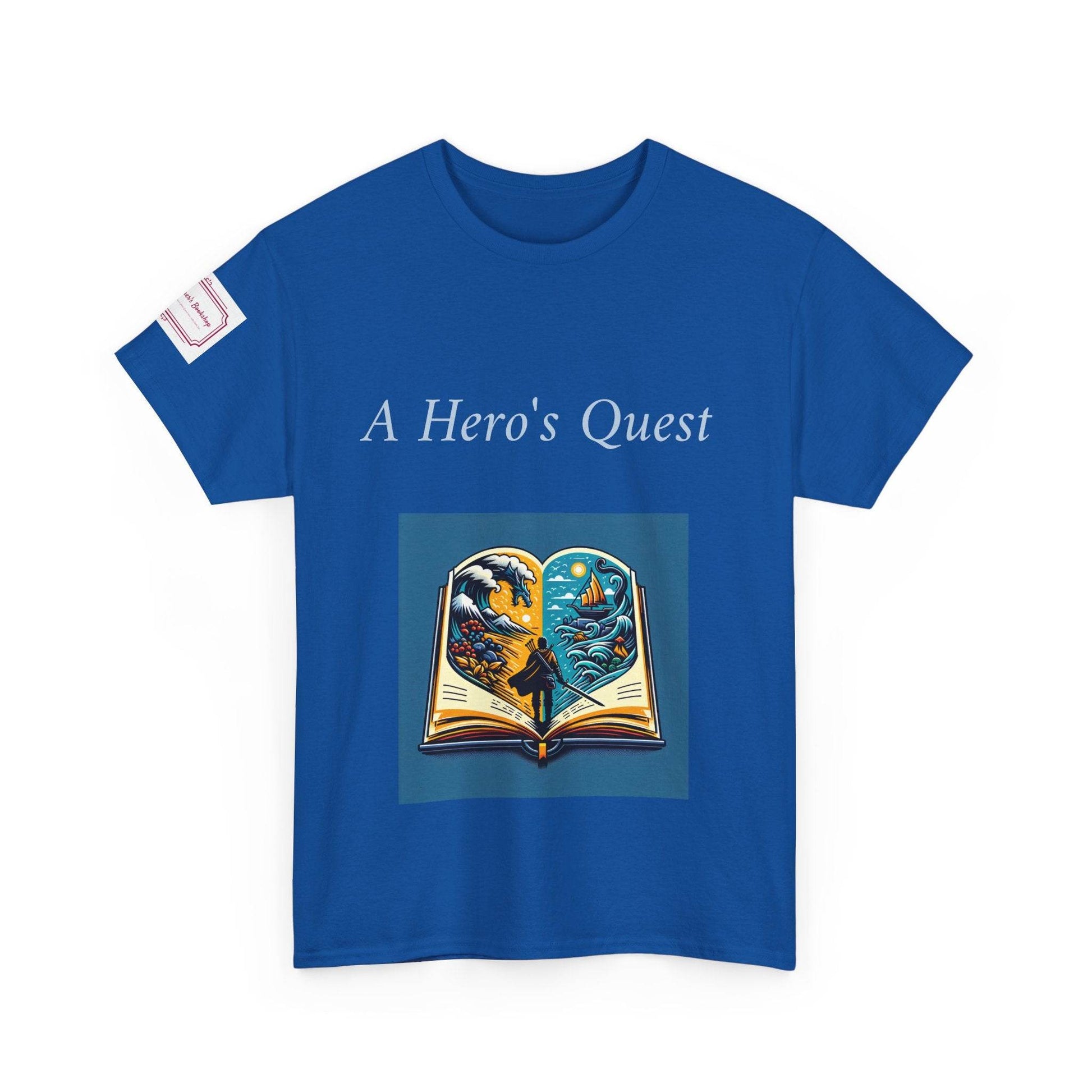 Adventure - Unisex Heavy Cotton Tee - Hero Quest - The Dreamer's Bookshop.
