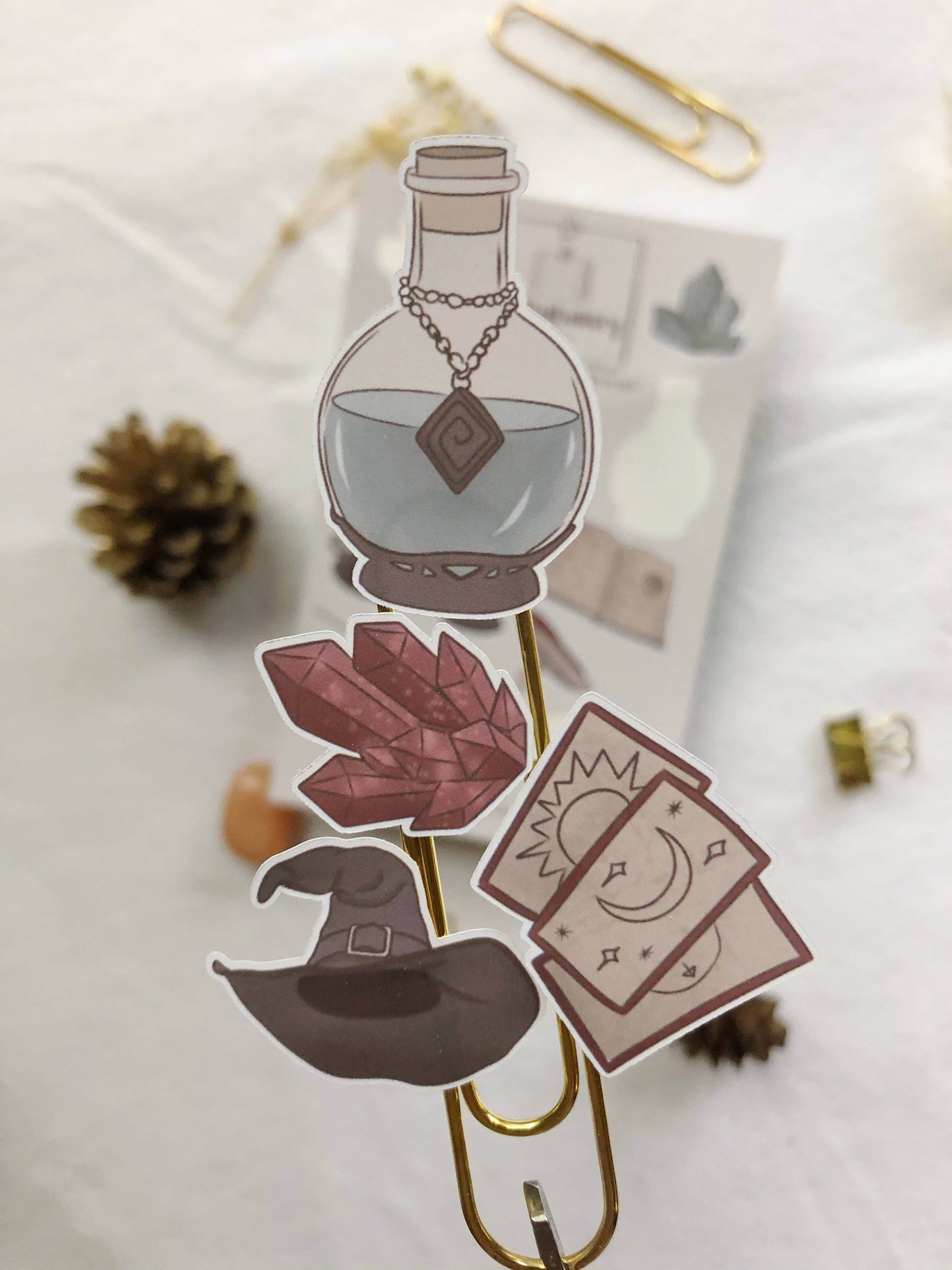 T's Stationery - Stickervel „Witchcraft Mood” - The Dreamer's Bookshop.