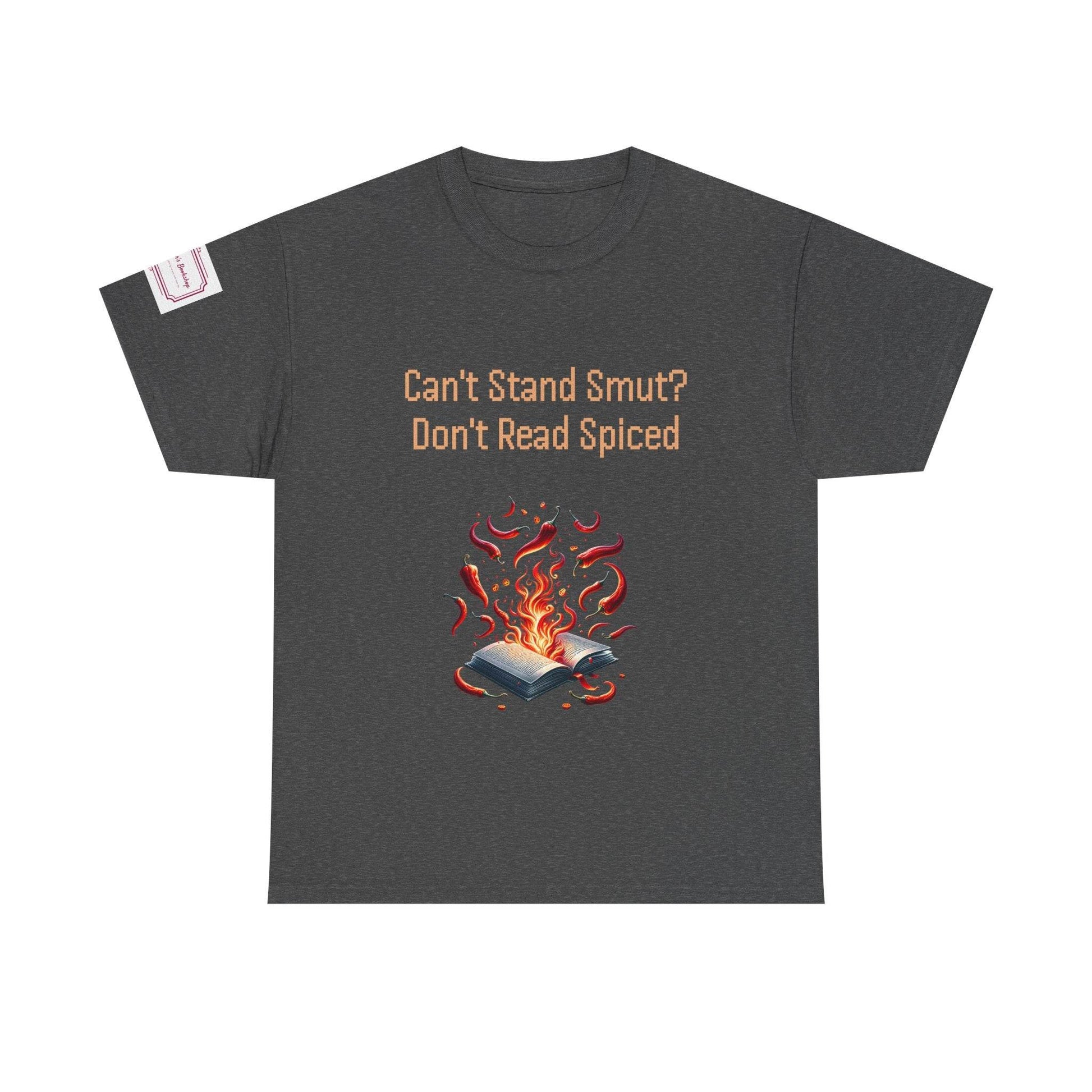Can't Stand Smut? - Unisex Heavy Cotton Tee - Spiced Books - The Dreamer's Bookshop.