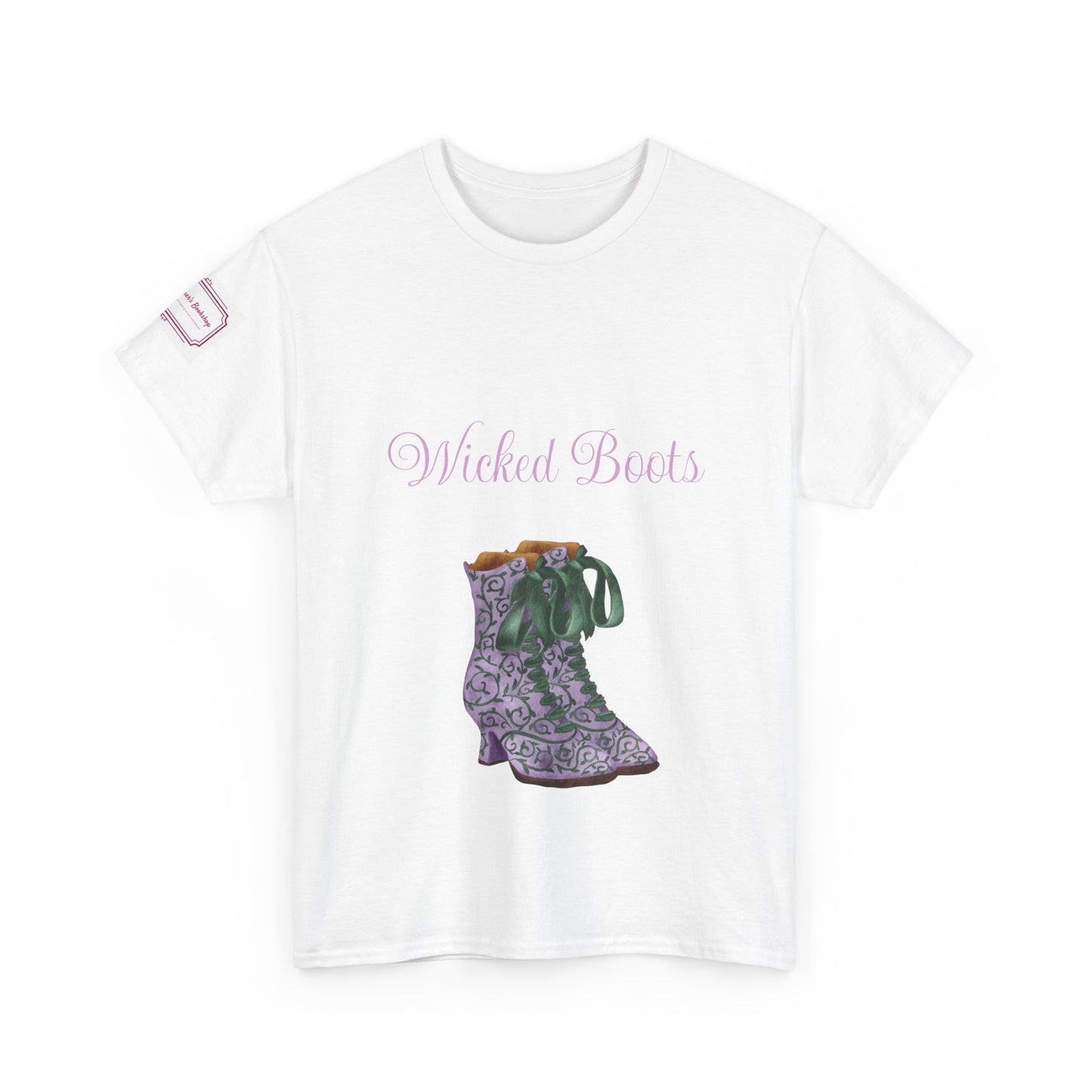 EU - Wicked Boots Unisex Heavy Cotton Tee - Perfect for Mystical Occasions