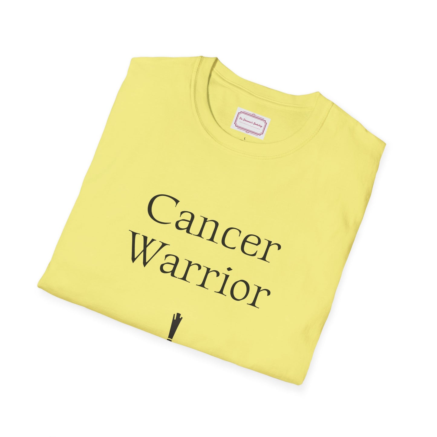 Cancer Warrior Unisex Softstyle T-Shirt - Embrace Your Battles