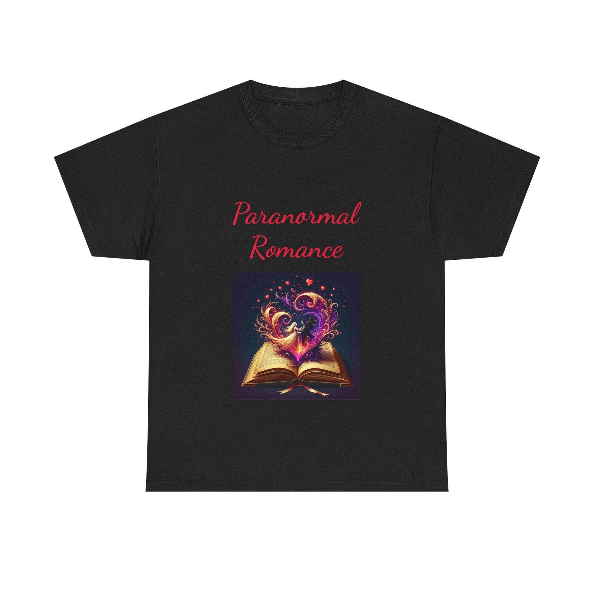 Fiction - Unisex Heavy Cotton Tee - Paranormal Romance - The Dreamer's Bookshop.