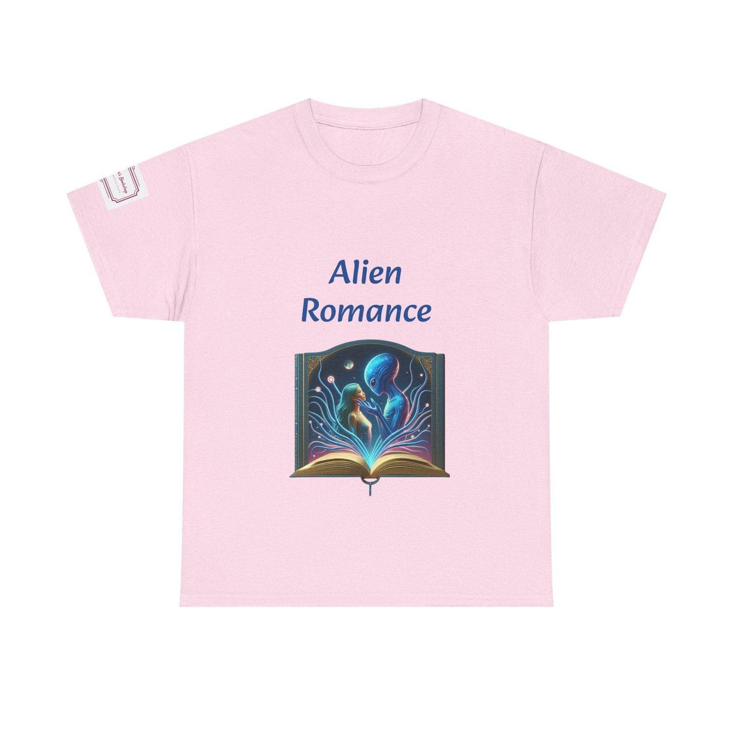 Sci-Fi - Unisex Heavy Cotton Tee - Alien Romance Books - The Dreamer's Bookshop.