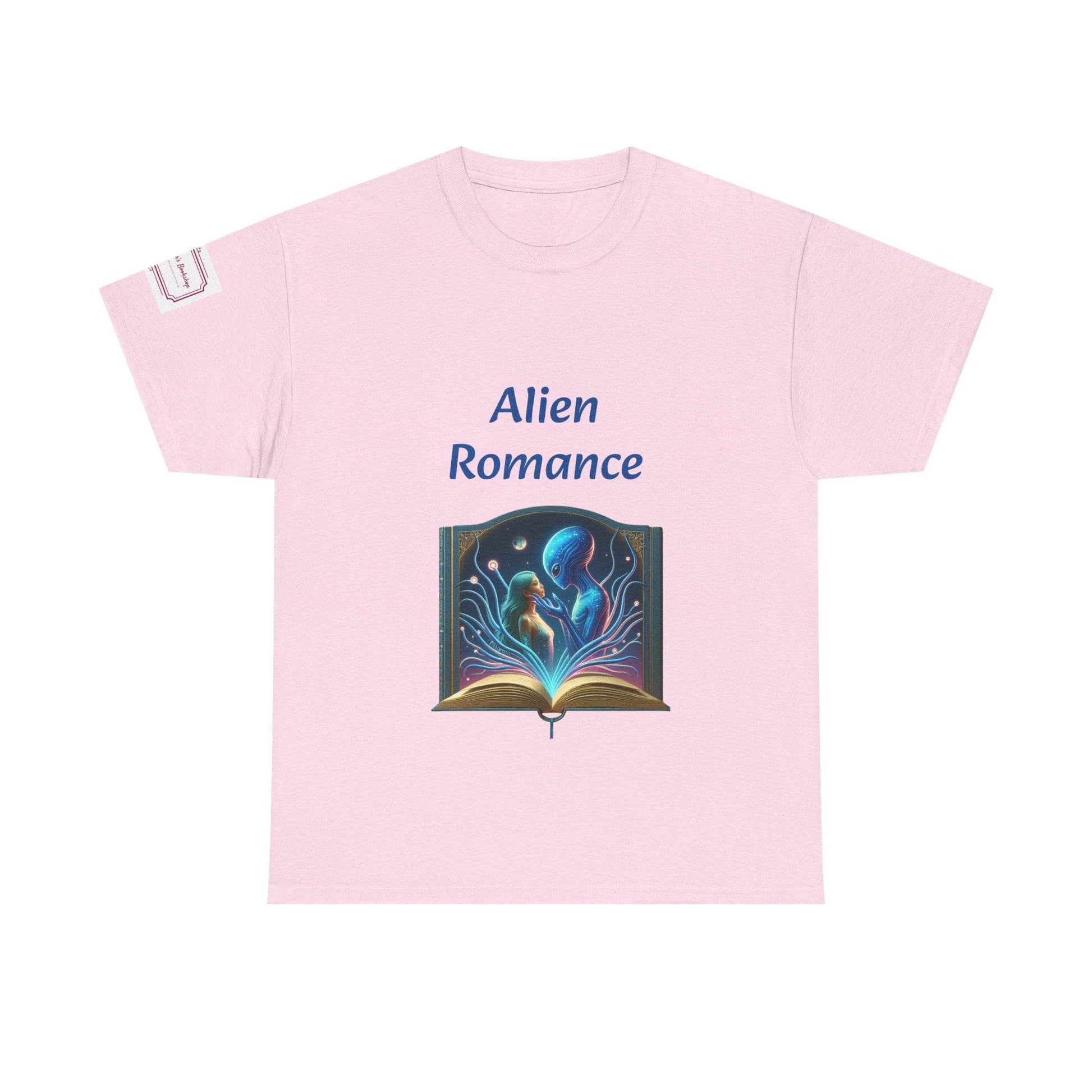 Sci-Fi - Unisex Heavy Cotton Tee - Alien Romance Books - The Dreamer's Bookshop.