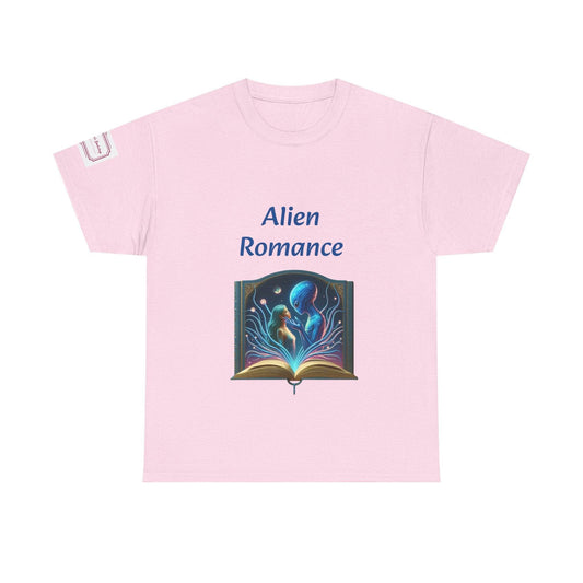 Sci-Fi - Unisex Heavy Cotton Tee - Alien Romance Books - The Dreamer's Bookshop.