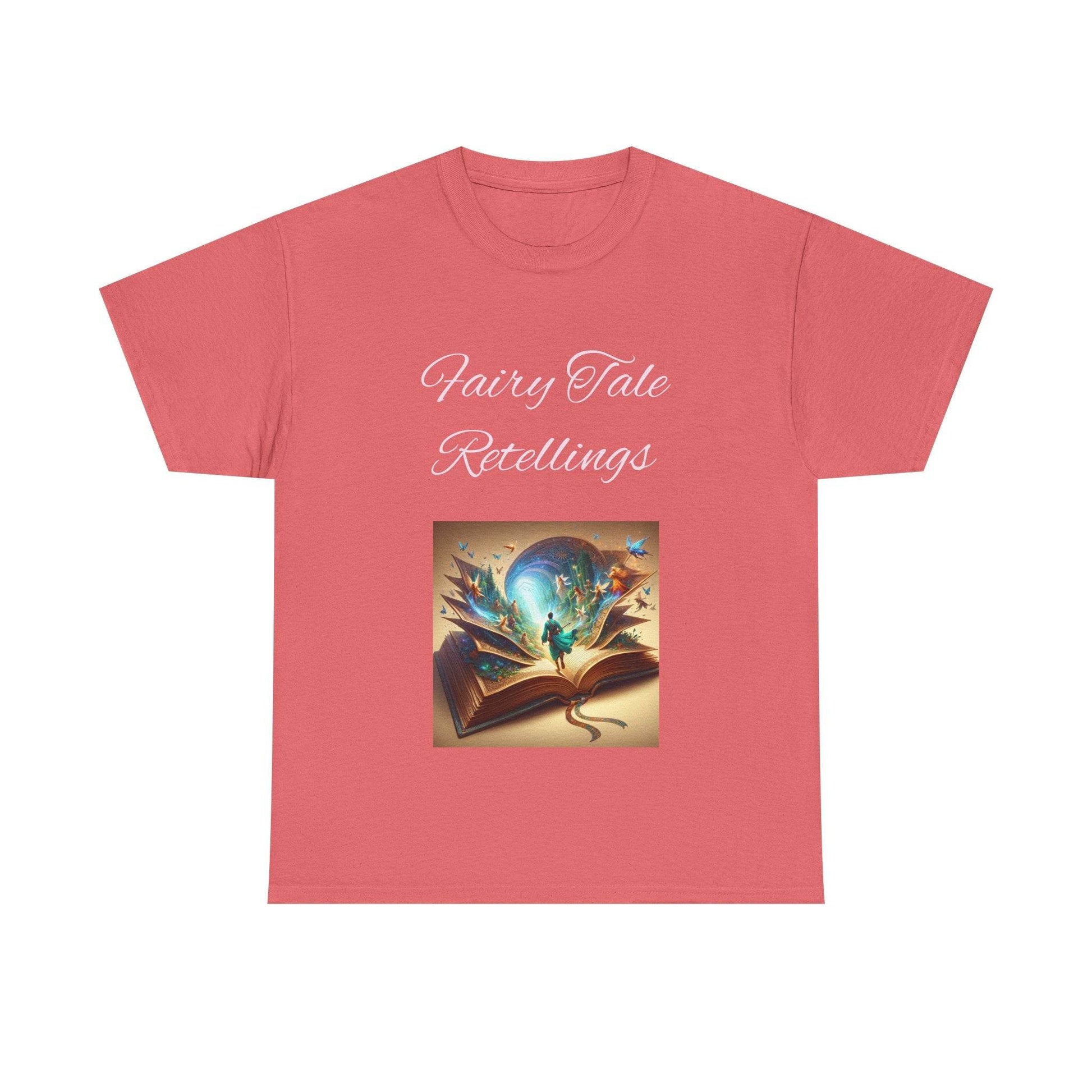Fiction - Unisex Heavy Cotton Tee - Fairy Tale Retellings - The Dreamer's Bookshop.