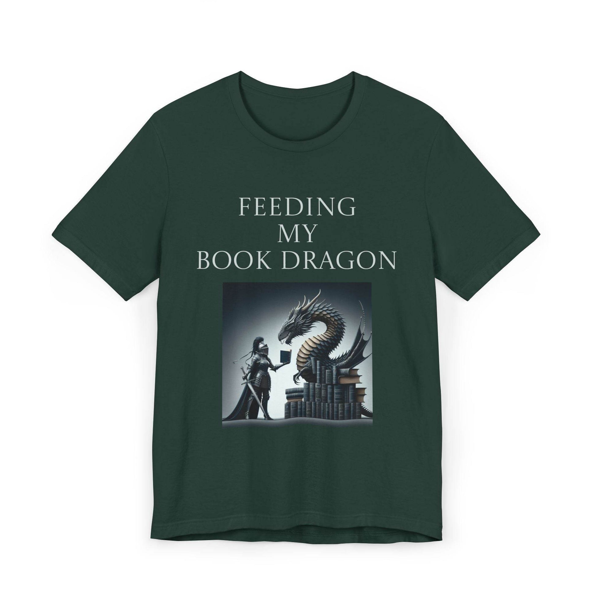 Unisex Jersey T-Shirt - Feeding - The Dreamer's Bookshop.