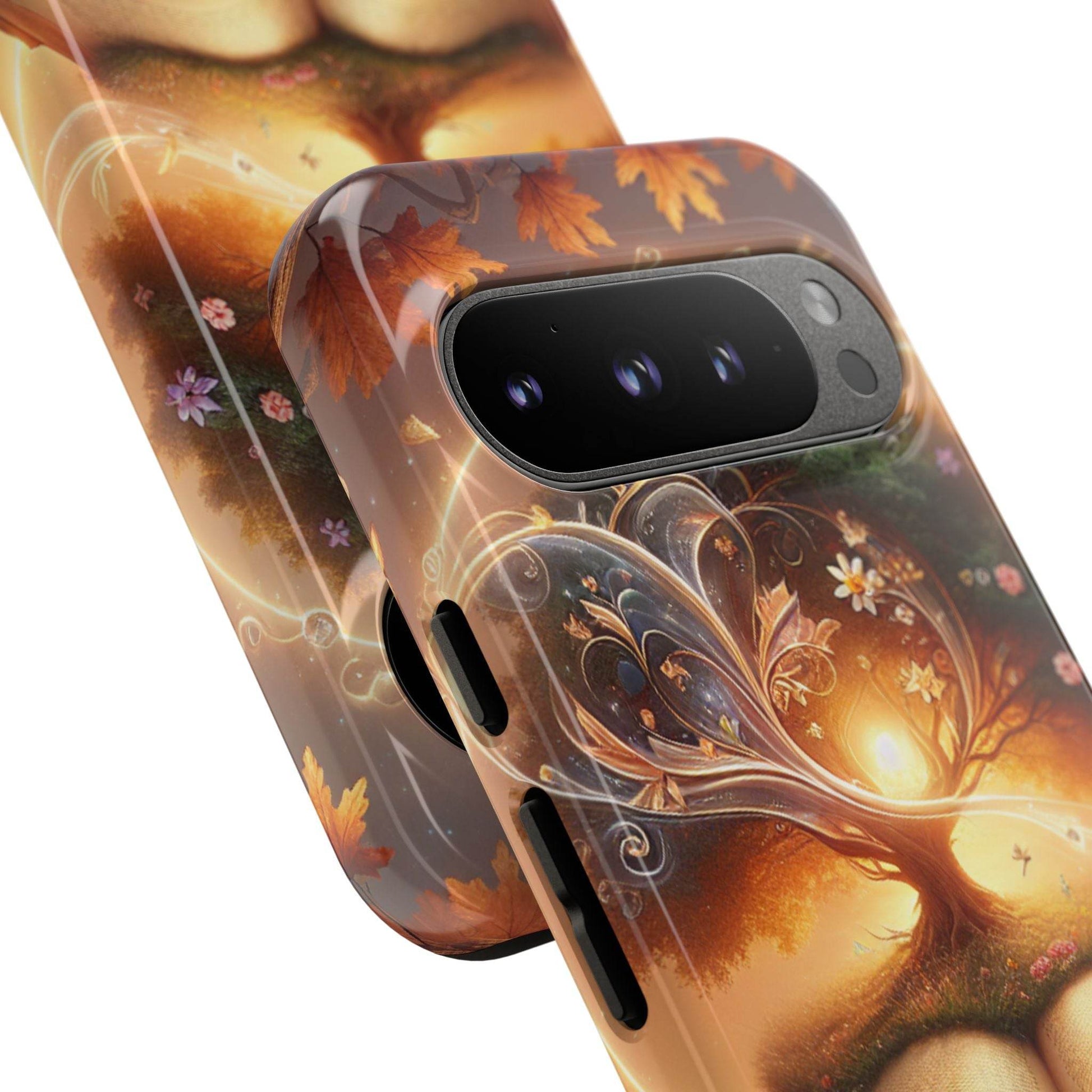 Google & Samsung - Artistic Phone Case with BookishTree Design - Tough Cases - The Dreamer's Bookshop.