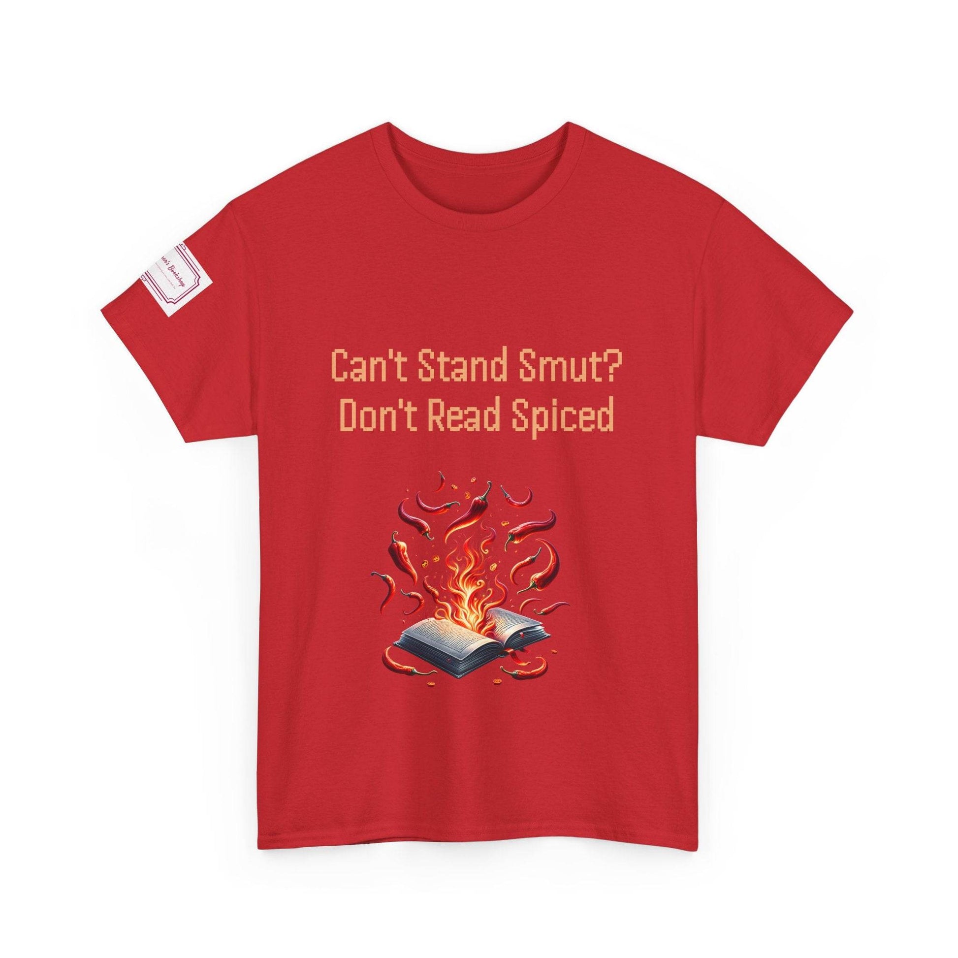 Can't Stand Smut? - Graphic Unisex Heavy Cotton Tee - The Dreamer's Bookshop.