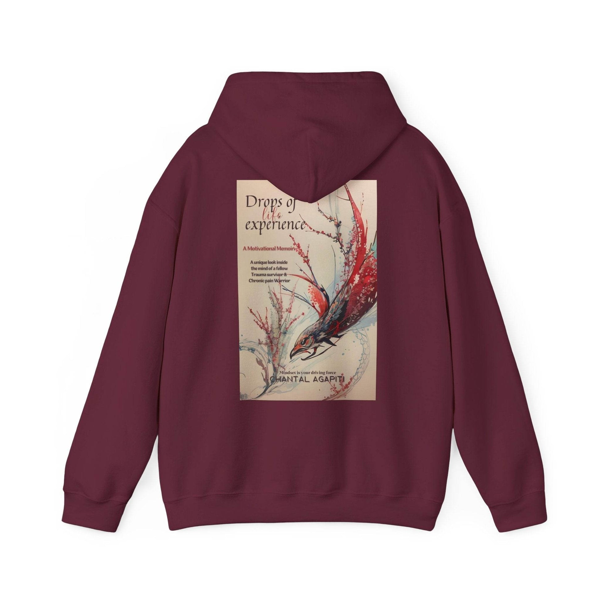 Indie Books on the Road Hooded Sweatshirt - Perfect for Book Lovers - The Dreamer's Bookshop.