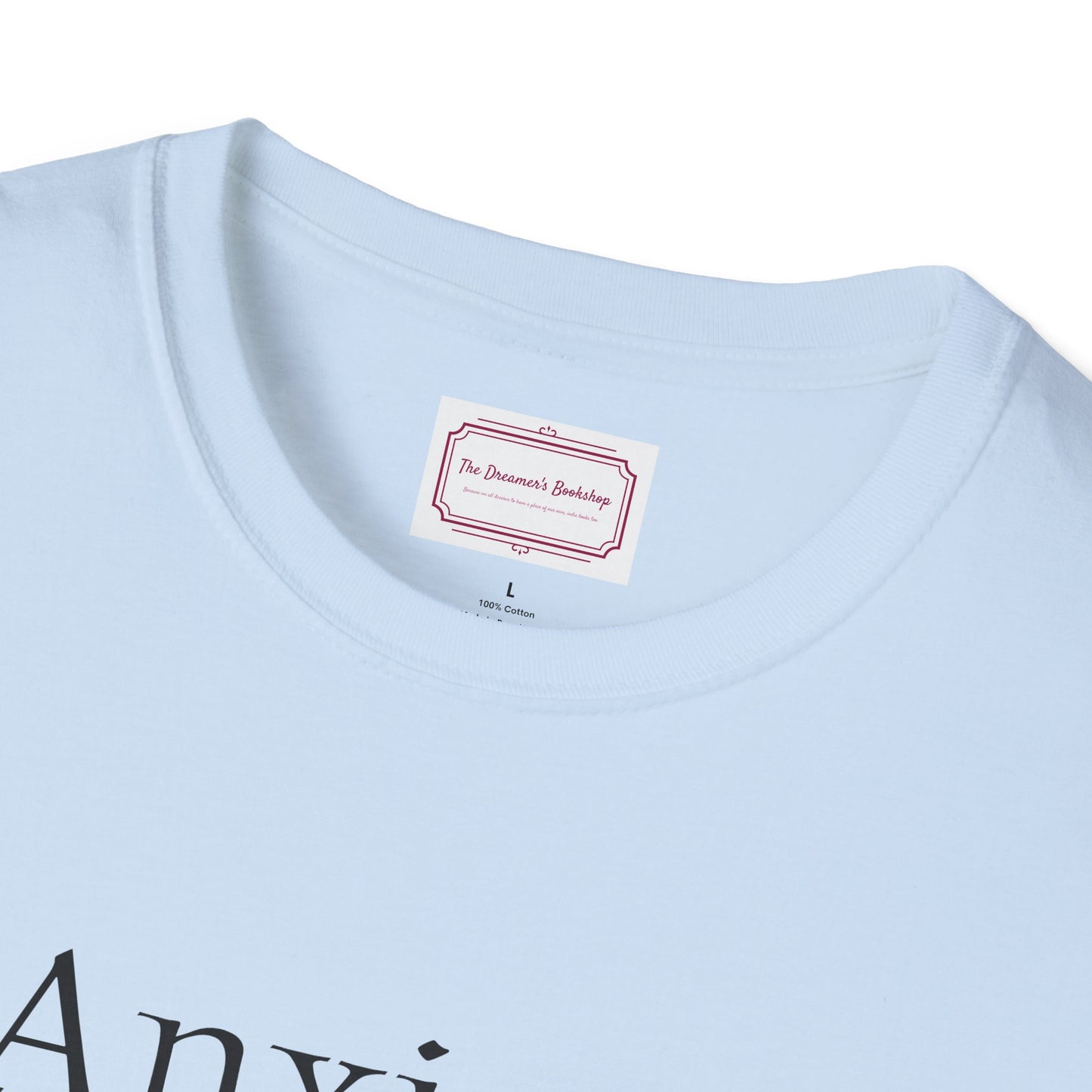 Anxiety Warrior Unisex Softstyle T-Shirt - Embrace Your Battles