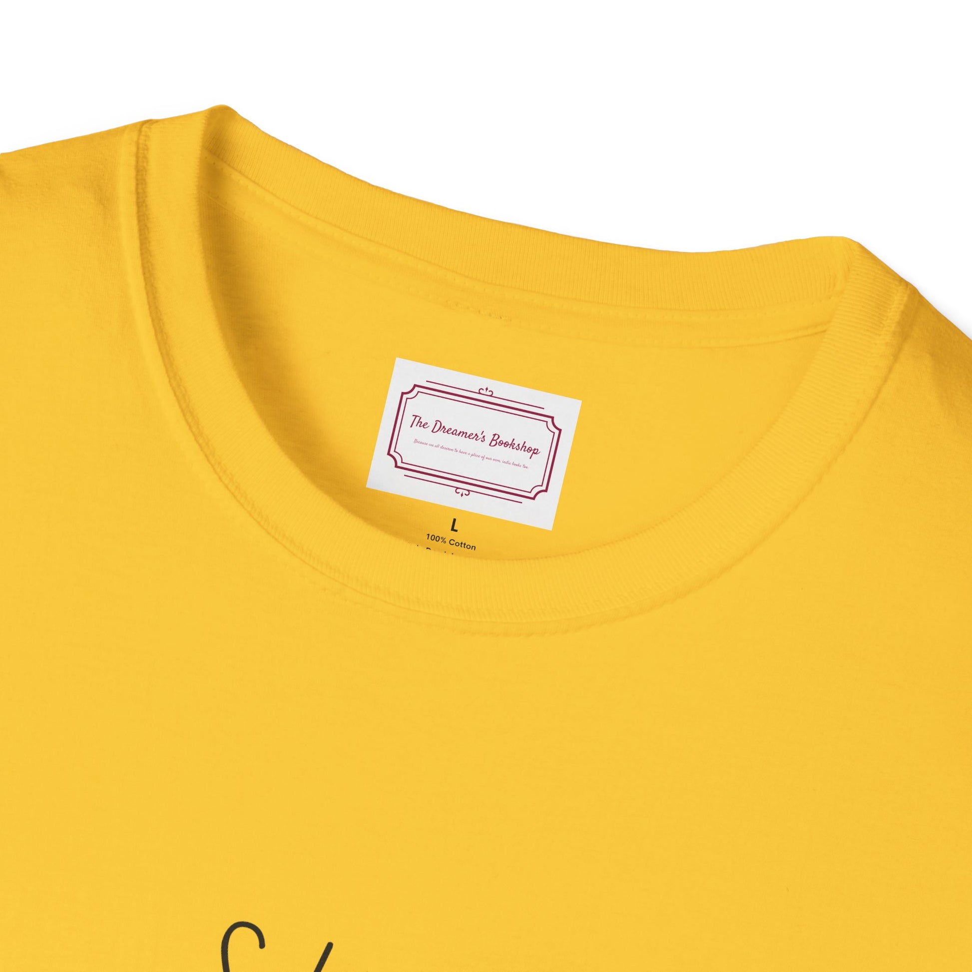 Inspirational Unisex Softstyle T-Shirt - "Silent, NO longer" - The Dreamer's Bookshop.