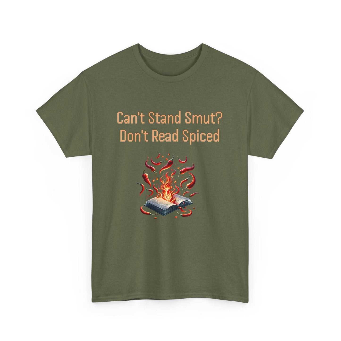 Can't Stand Smut - Graphic Tee - Unisex Heavy Cotton T-Shirt for Book Lovers - The Dreamer's Bookshop.