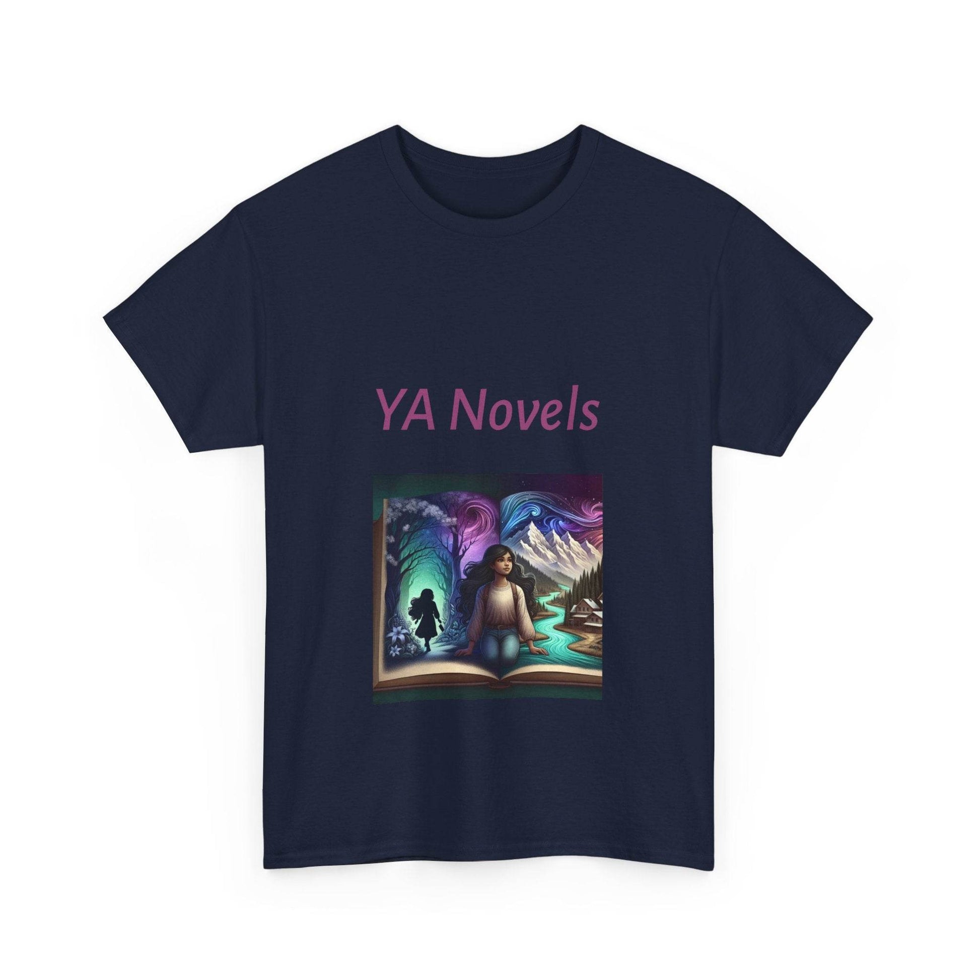 Fiction - Unisex Heavy Cotton Tee - Young Adult Novels - The Dreamer's Bookshop.