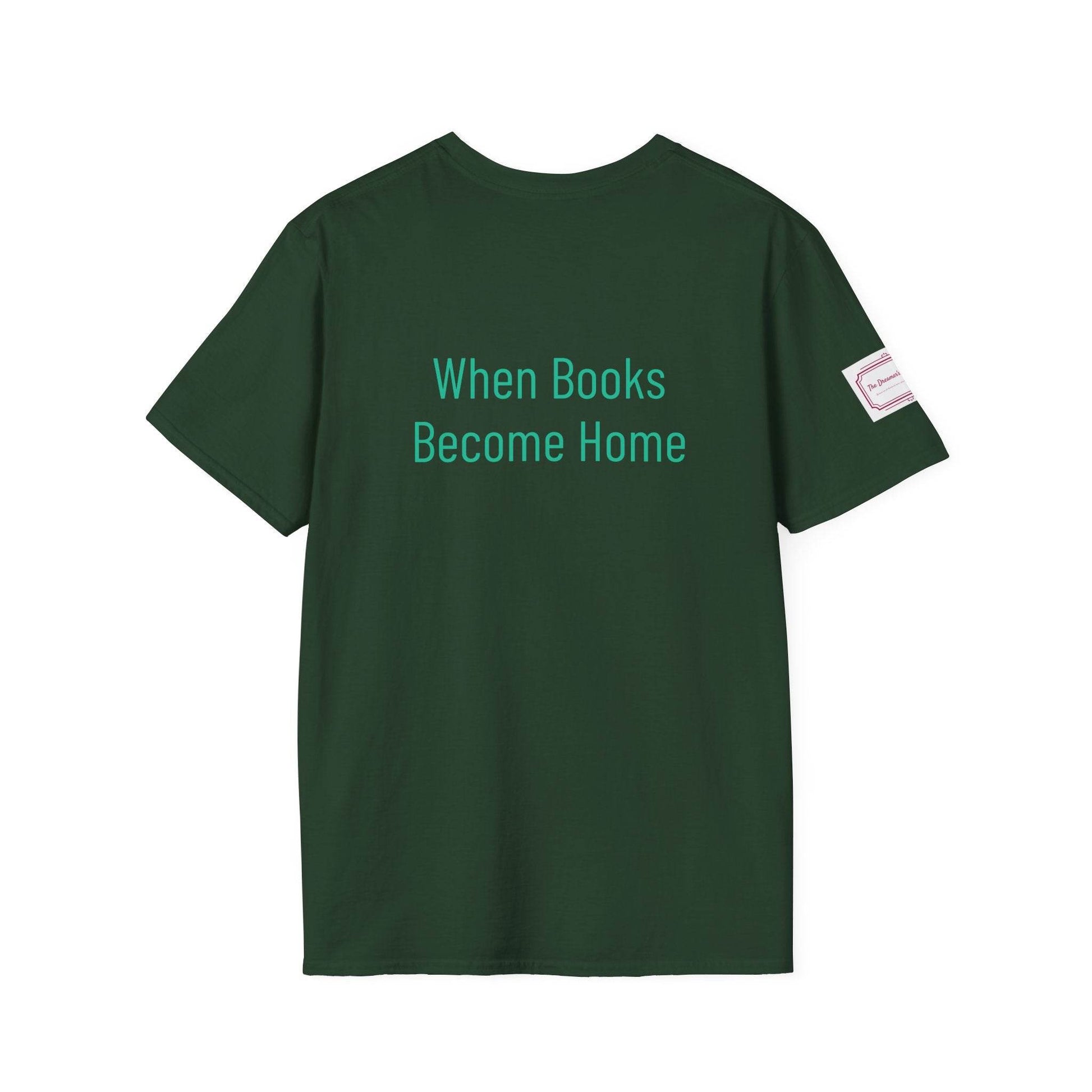 Inspirational Unisex Softstyle T-Shirt - 'You Know' Philosophical Design - The Dreamer's Bookshop.