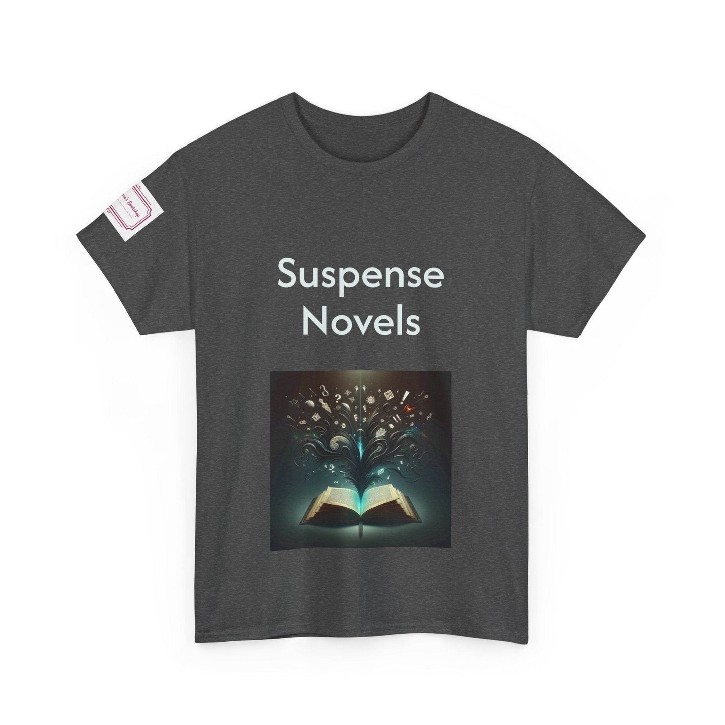 Fiction - Unisex Heavy Cotton Tee - Suspense Novels - The Dreamer's Bookshop.