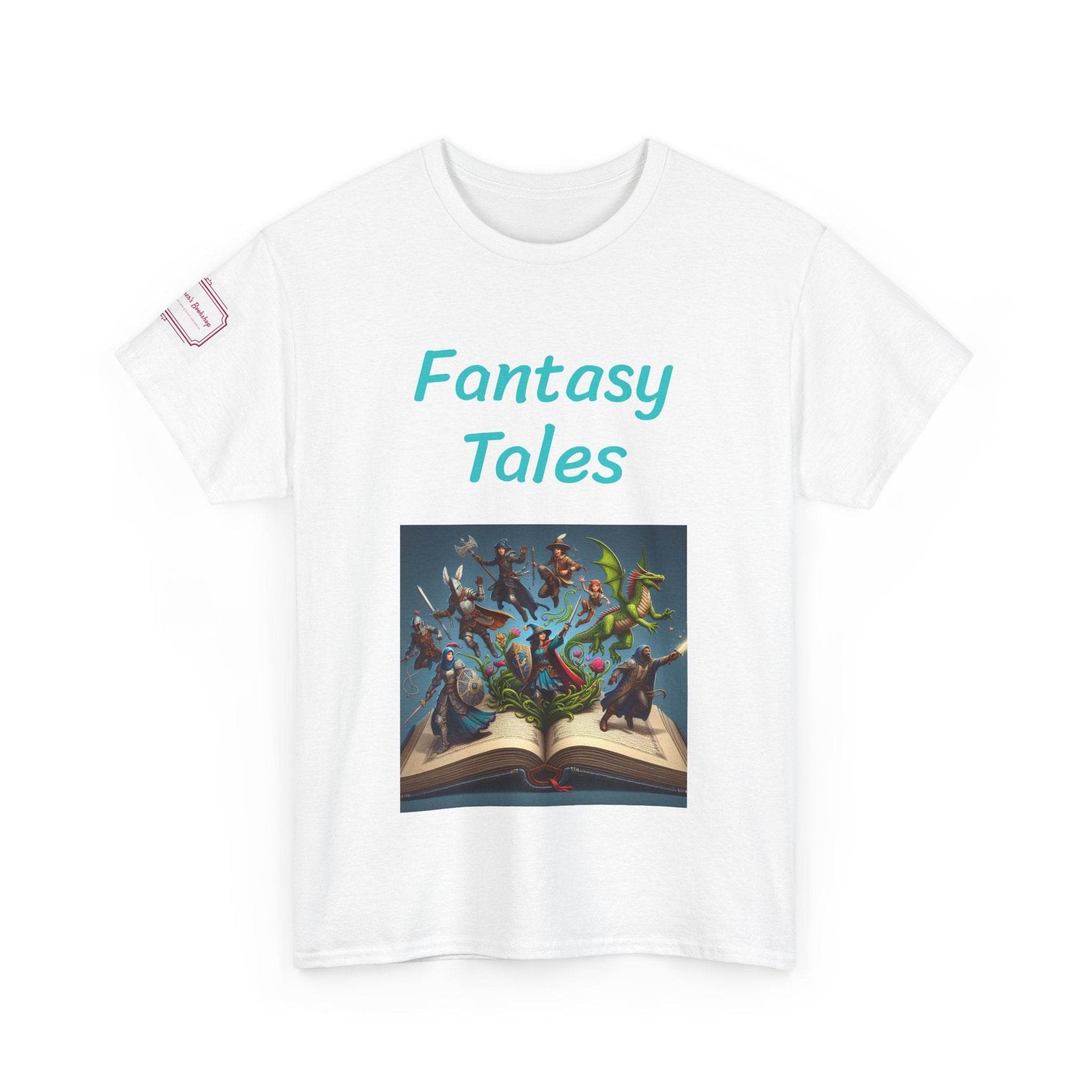 Magic - Unisex Heavy Cotton Tee - Fantasy Tales - The Dreamer's Bookshop.