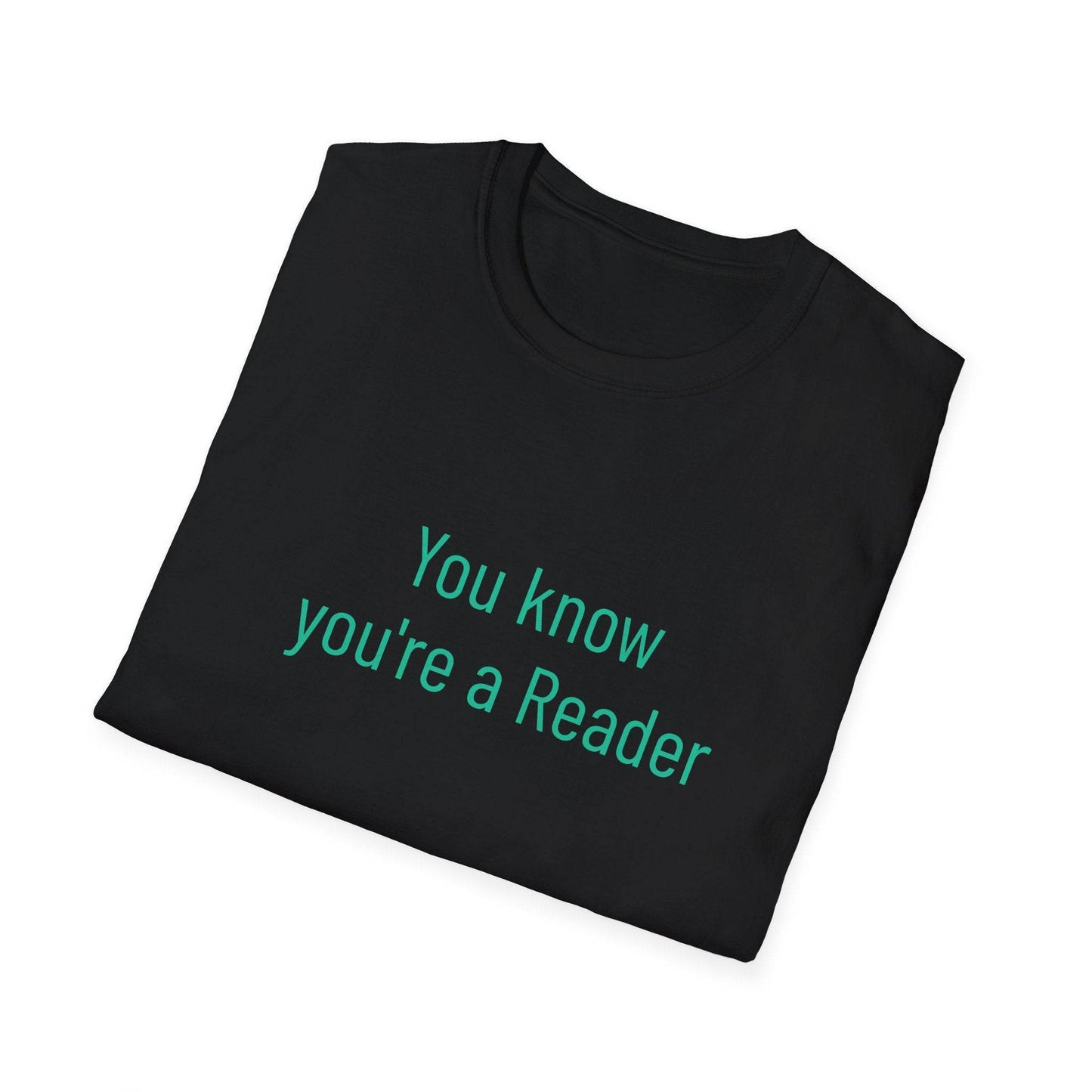 Inspirational Unisex Softstyle T-Shirt - 'You Know' Philosophical Design - The Dreamer's Bookshop.