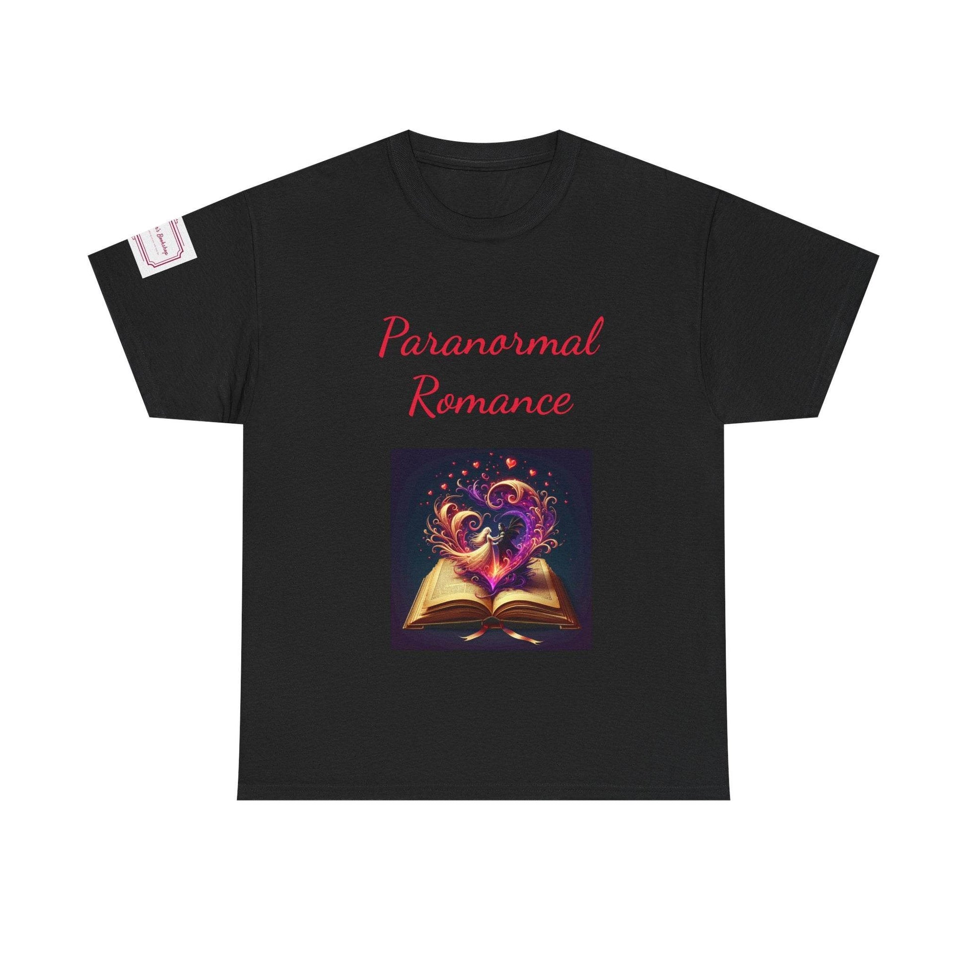 Fiction - Unisex Heavy Cotton Tee - Paranormal Romance - The Dreamer's Bookshop.