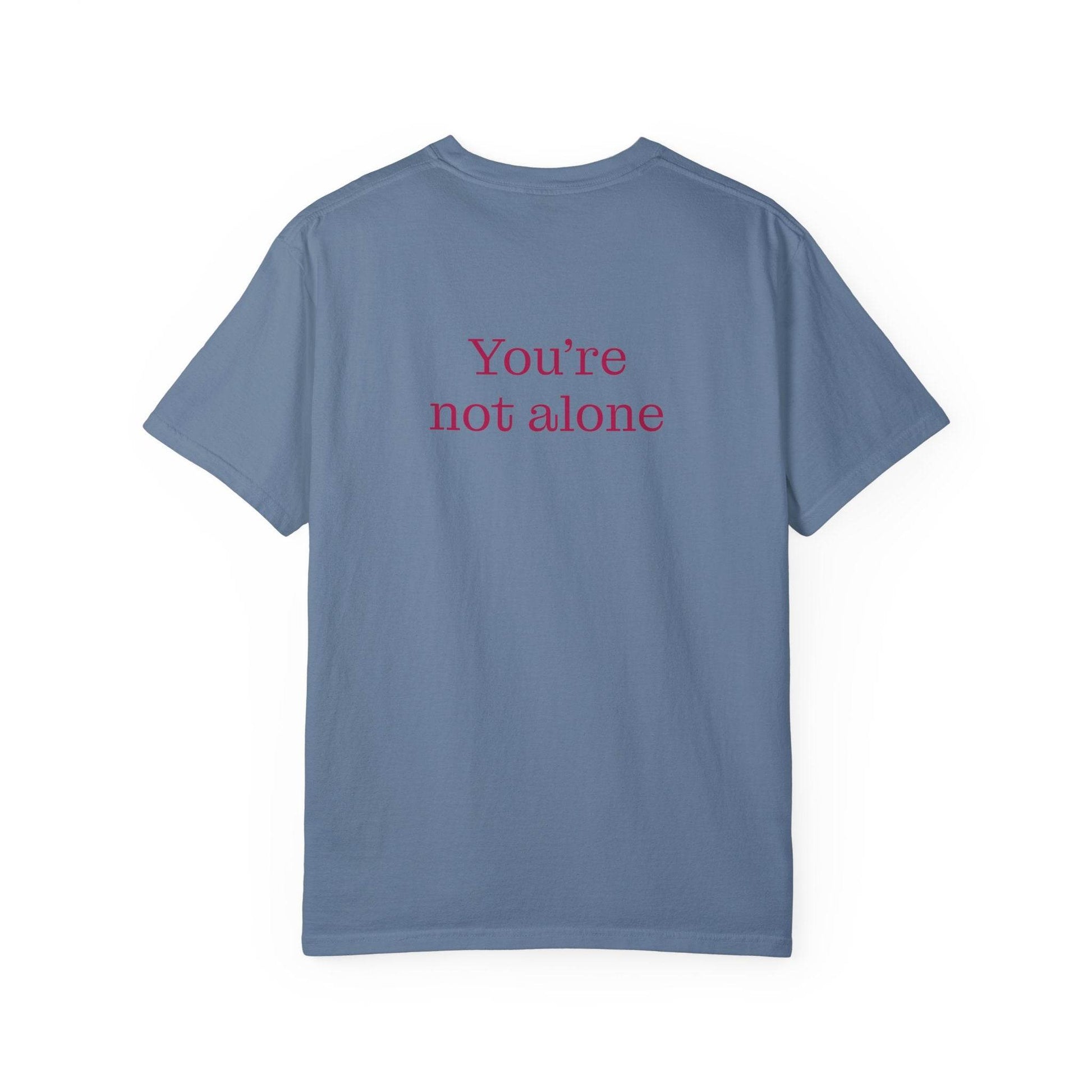 Cancer Survivor Unisex T-Shirt - Empowering Tee for Healthcare Awareness - The Dreamer's Bookshop.