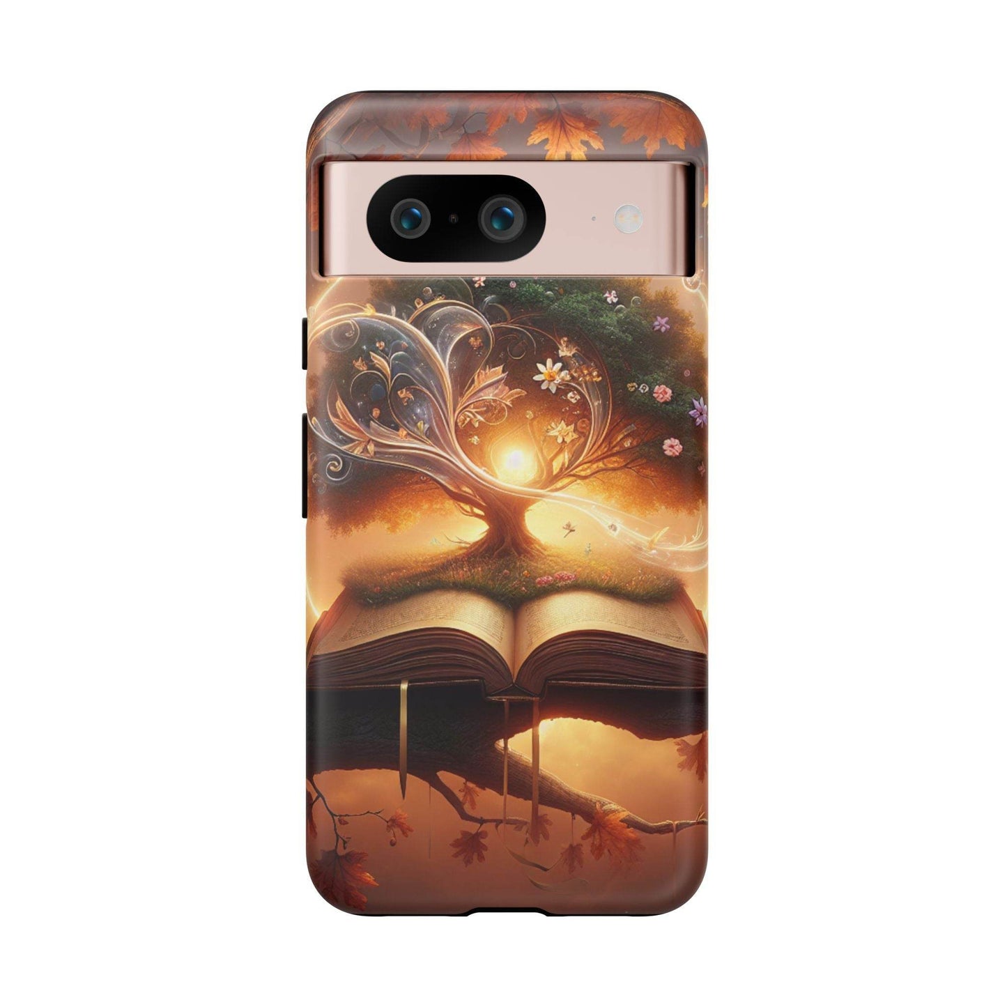 Google & Samsung - Artistic Phone Case with BookishTree Design - Tough Cases - The Dreamer's Bookshop.