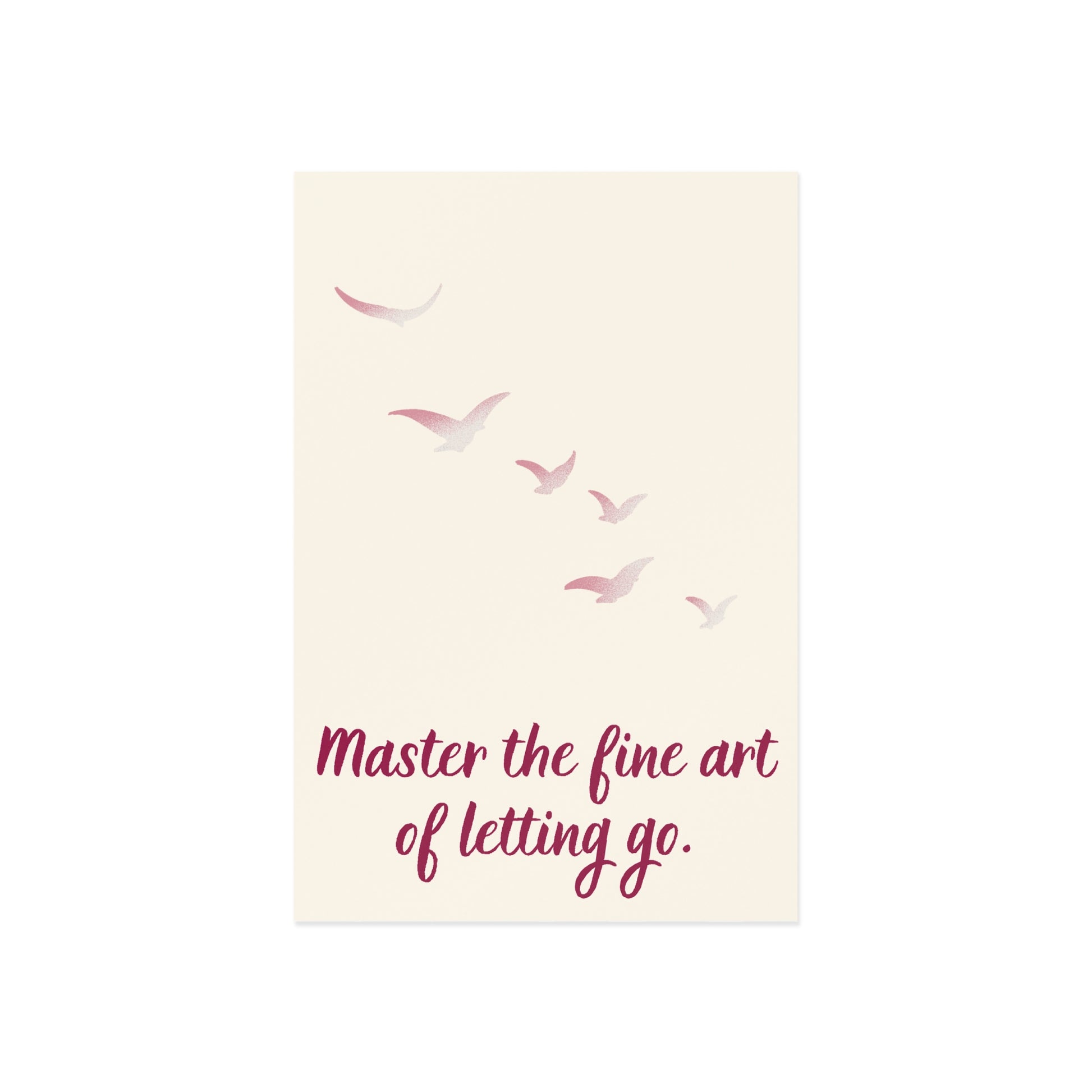 The Dreamer's Bookshop - Love Yourself Card "Master the Art" - The Dreamer's Bookshop.